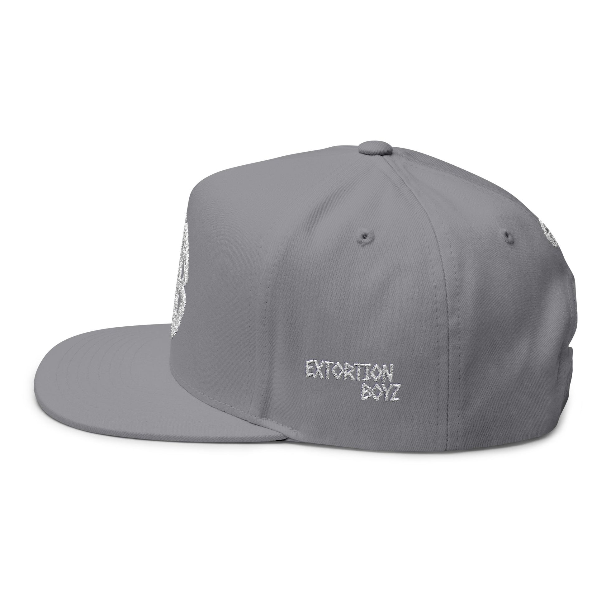 Extortion Boyz Embroidered Flat Bill Cap