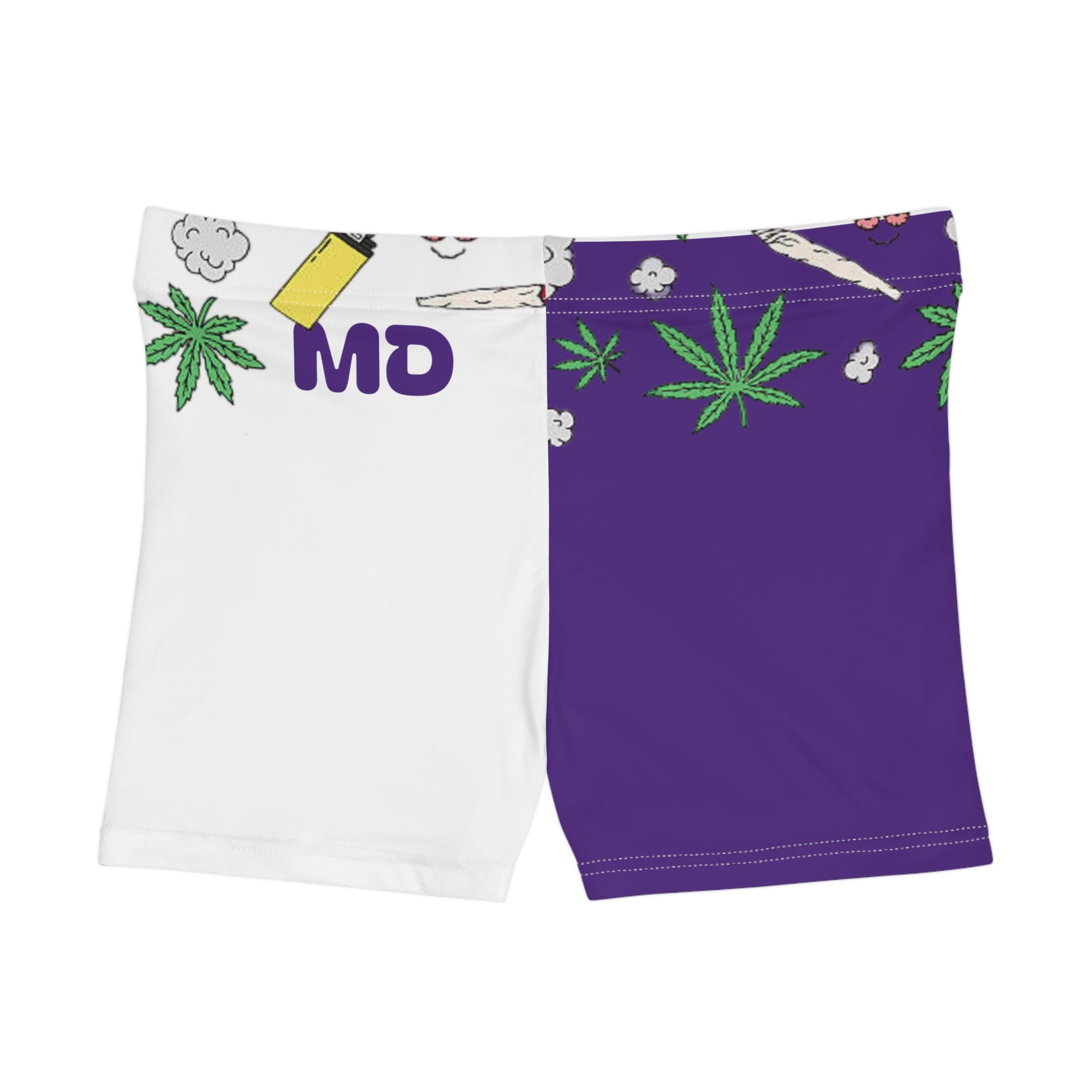Women Medicated Design Shorts