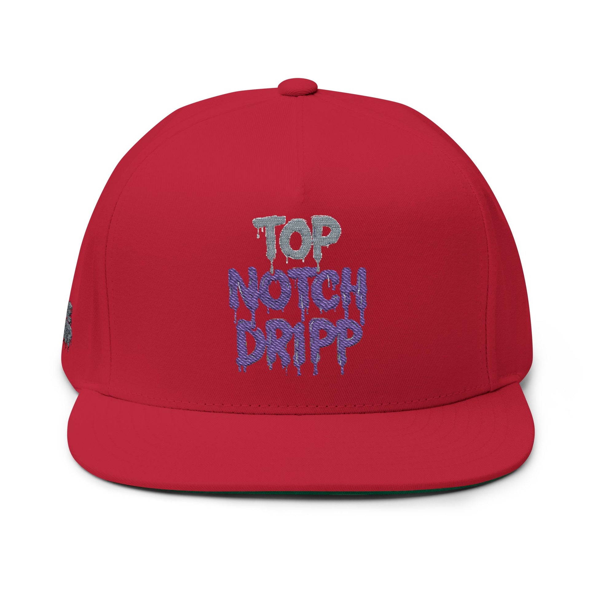 Top Notch Dripp Embroidered Snapback