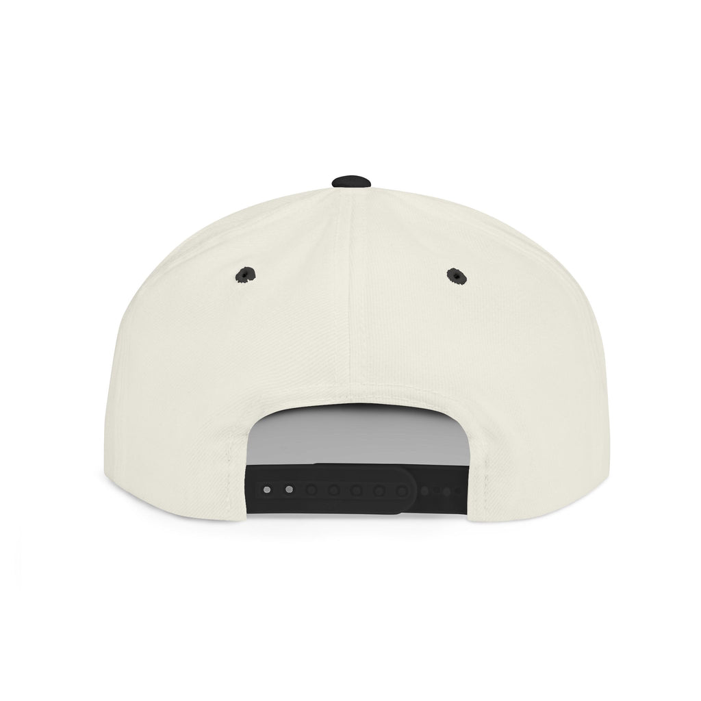 Medicated x Motivated Flat Bill Snapback Hat