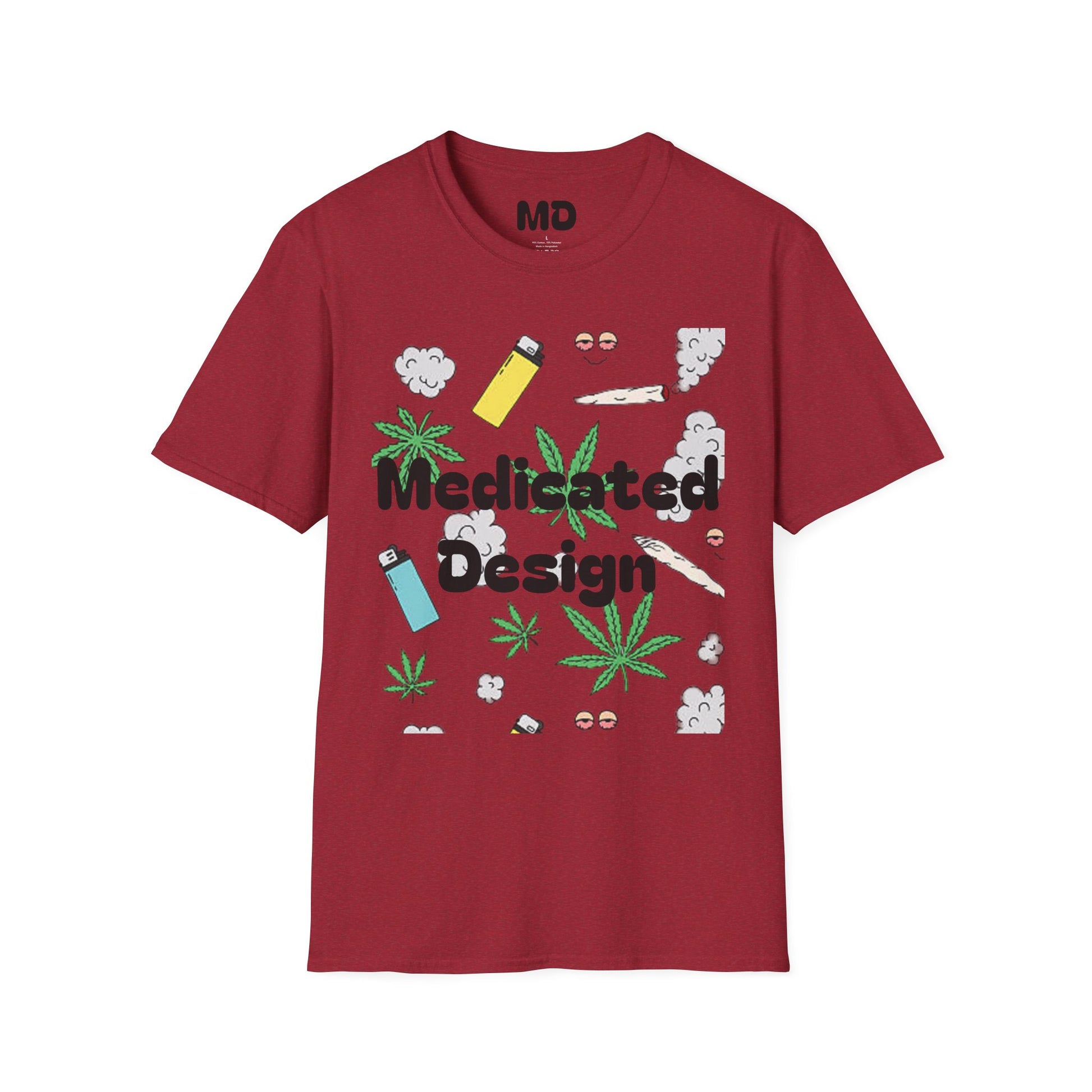 Medicated Design T-Shirt