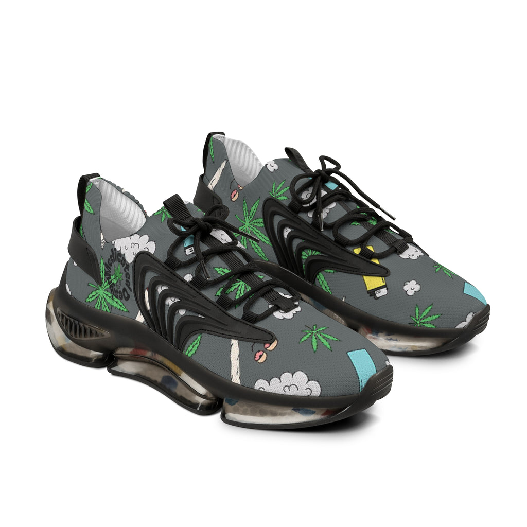 Medicated Design Mesh Sneakers