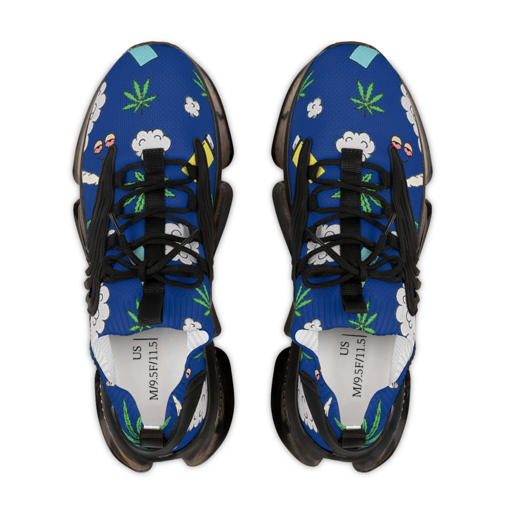Medicated Design Mesh Sneakers