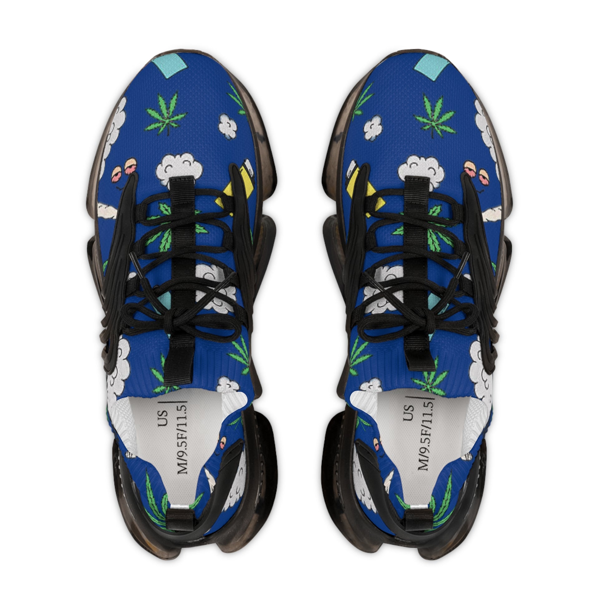 Medicated Design Mesh Sneakers