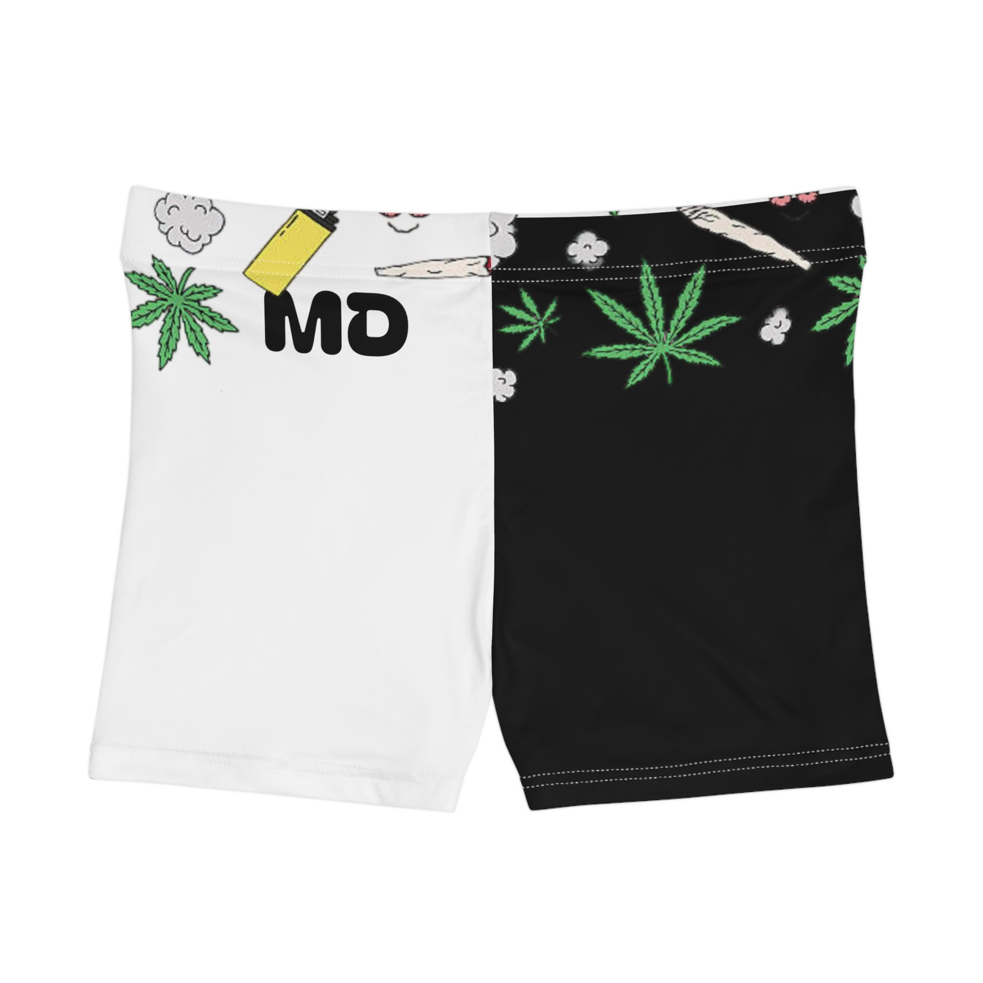 Women Medicated Design Shorts