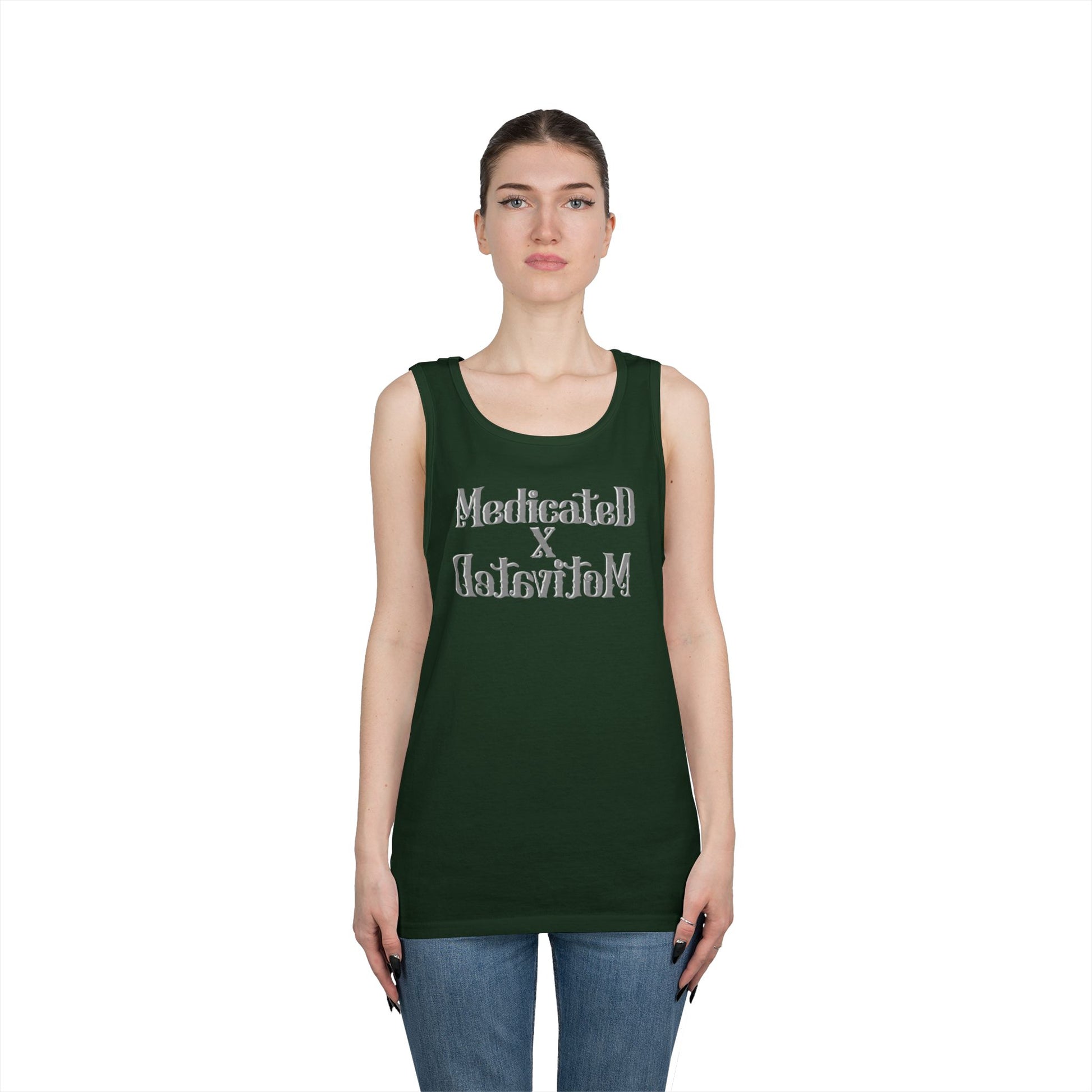 Medicated x Motivated Tank Top