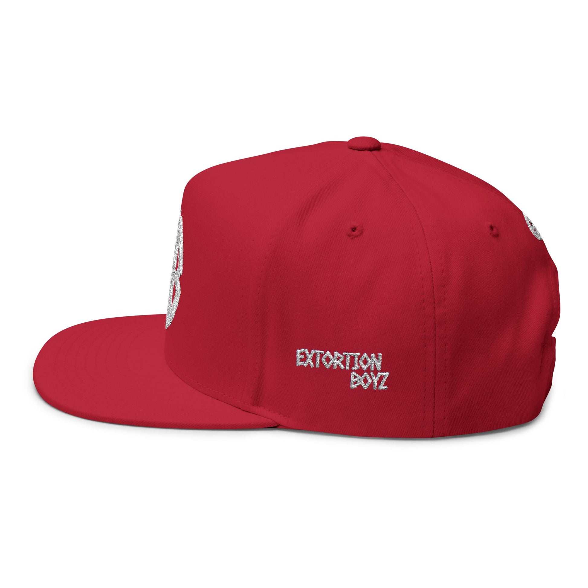 Extortion Boyz Embroidered Flat Bill Cap