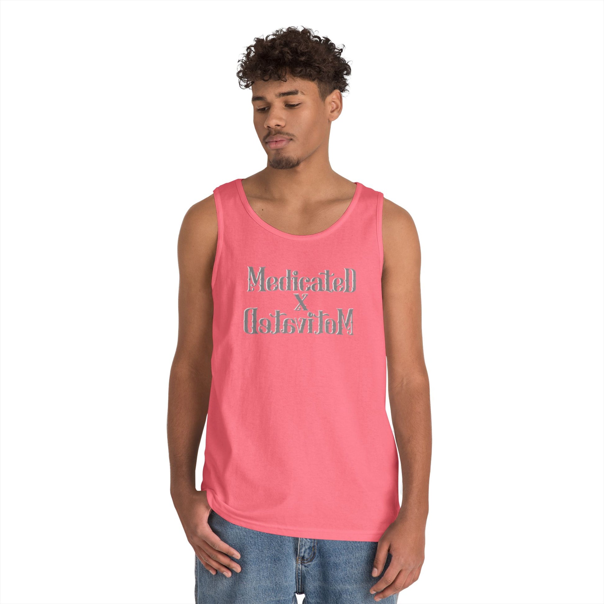 Medicated x Motivated Tank Top
