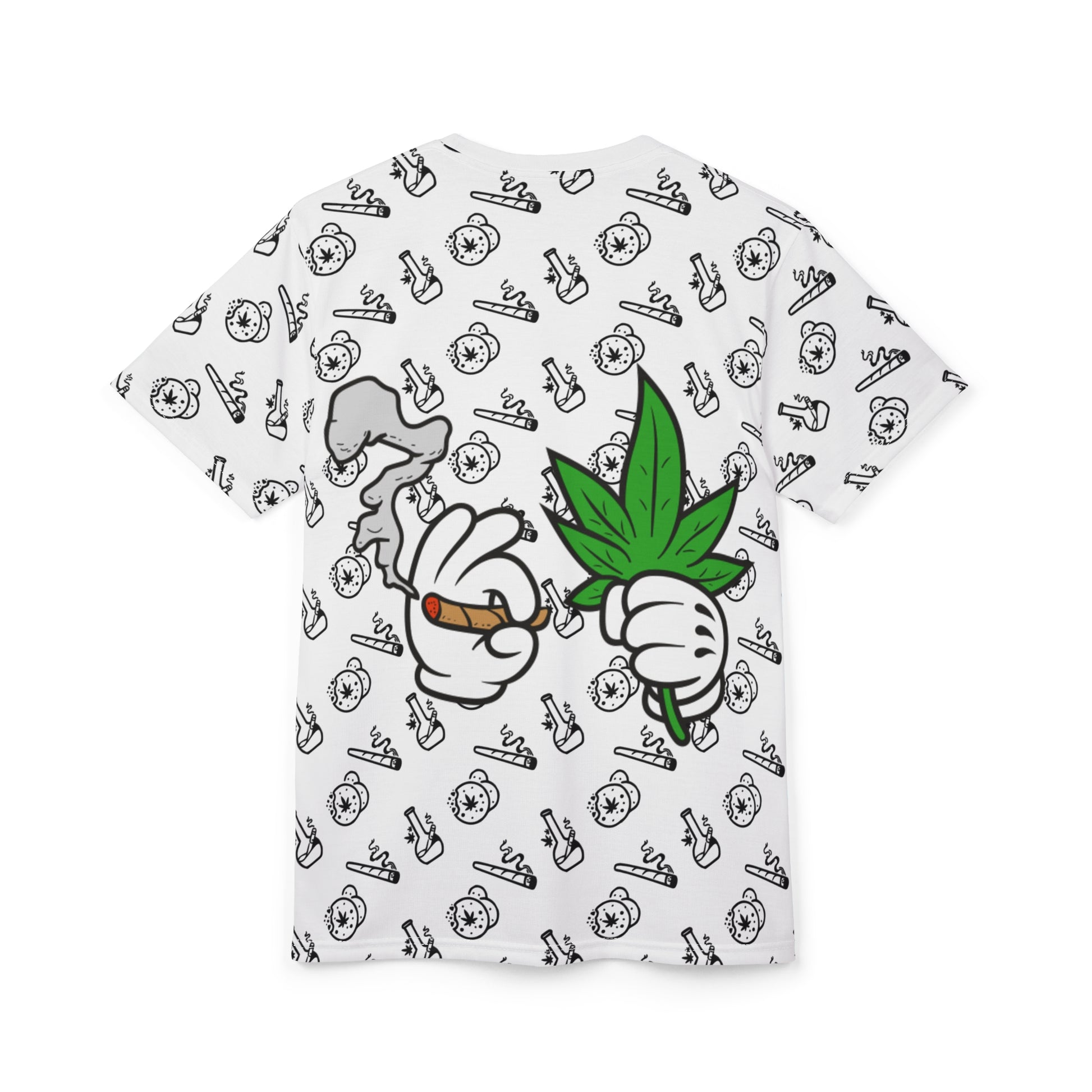 Medicated Design Graphic Tee