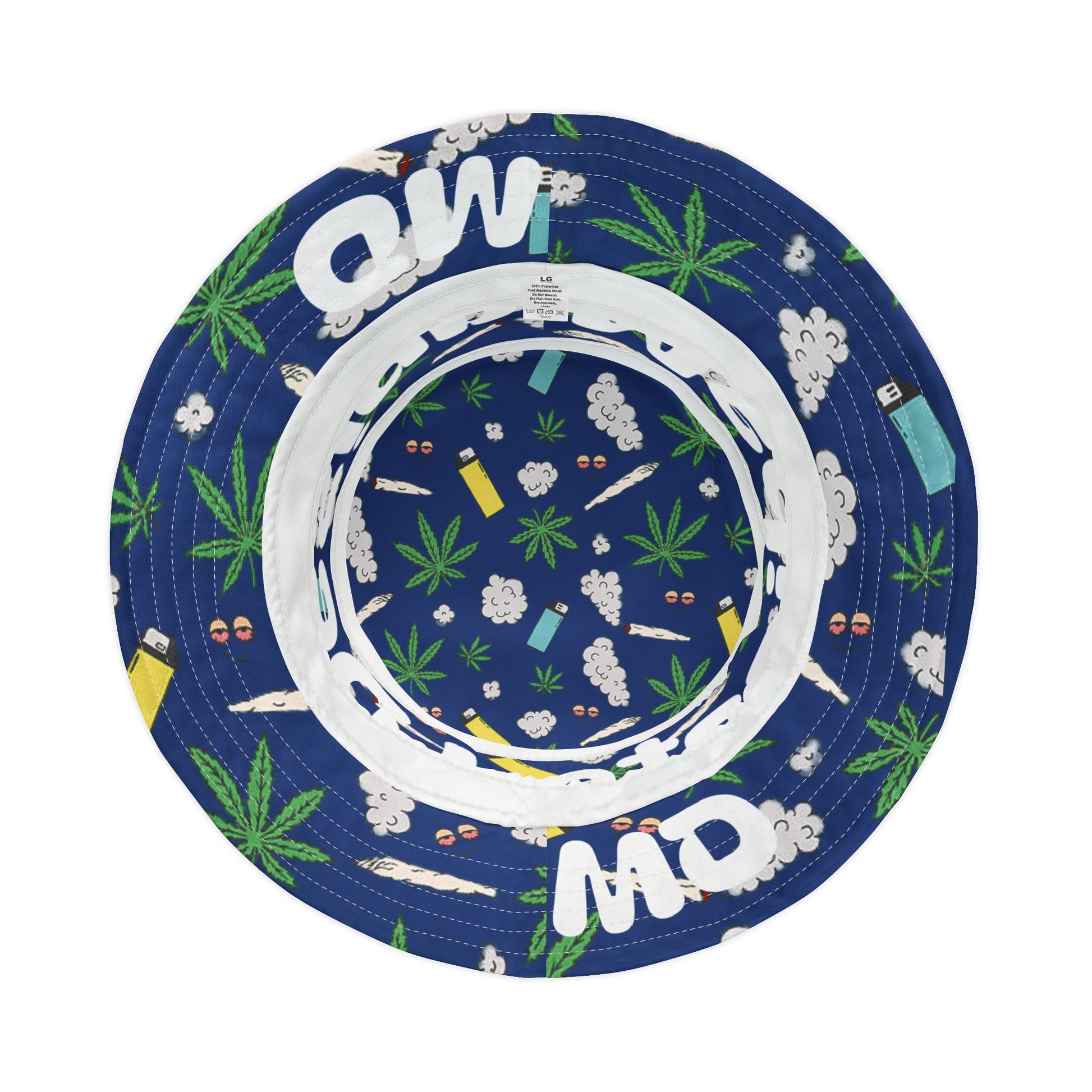 Medicated Design Bucket Hat