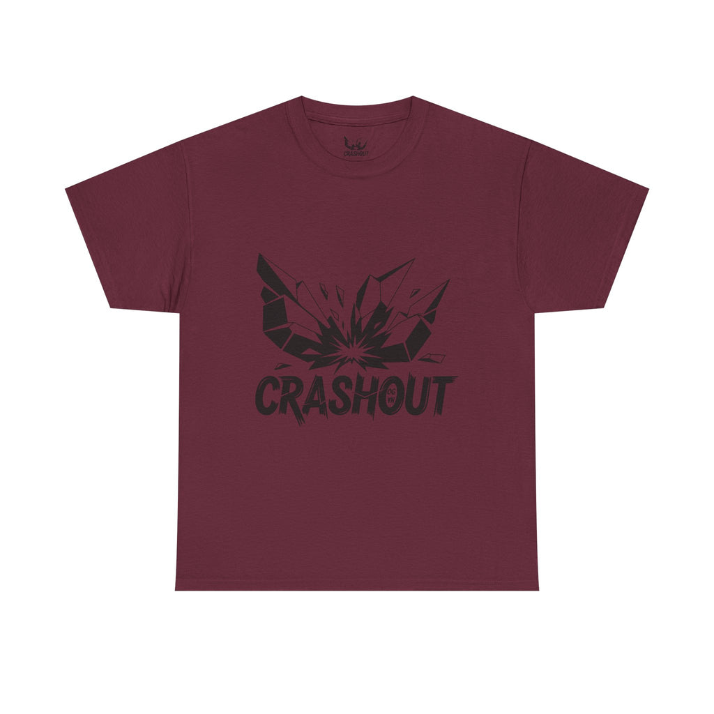 Crashout t shirt (multi color)