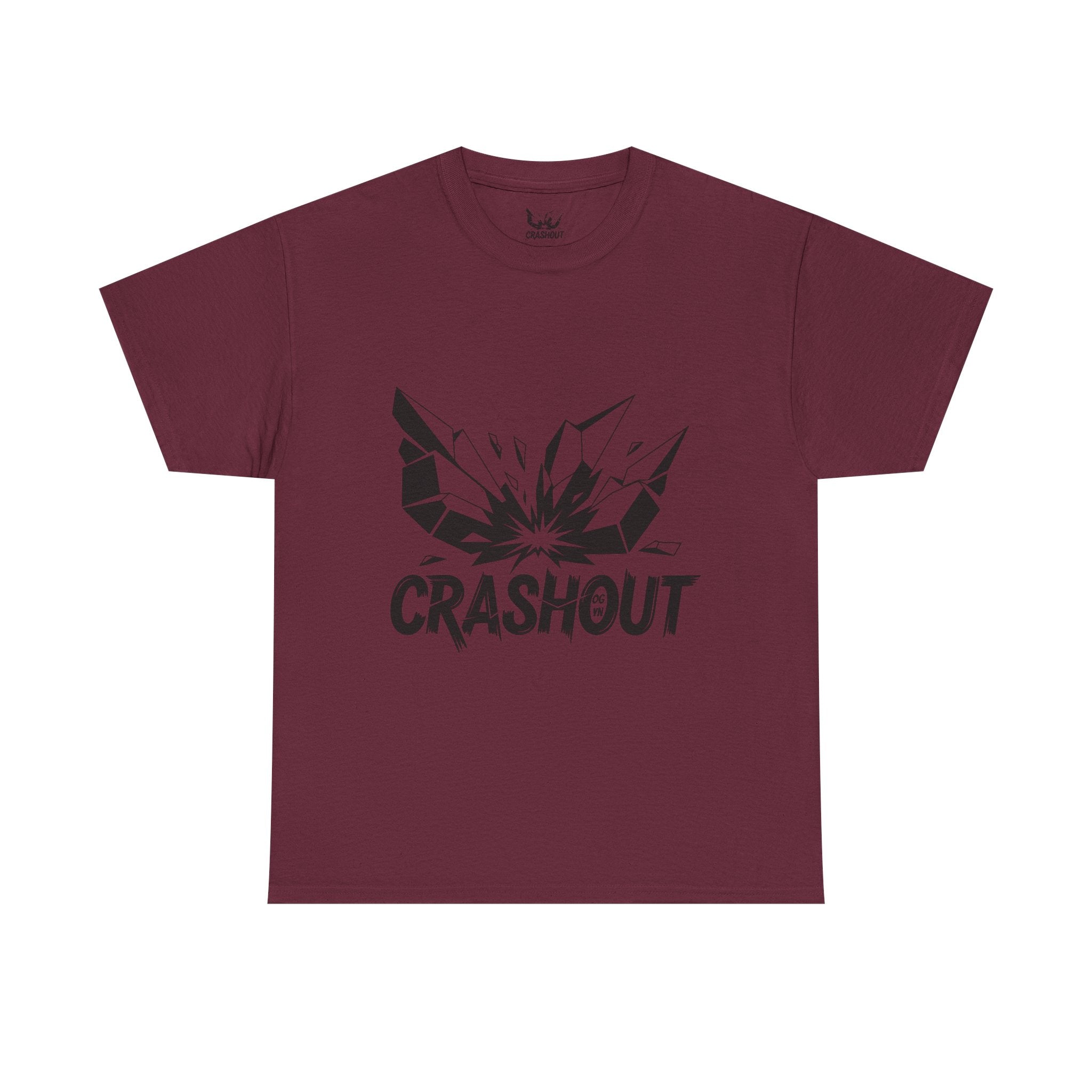 Crashout t shirt (multi color)