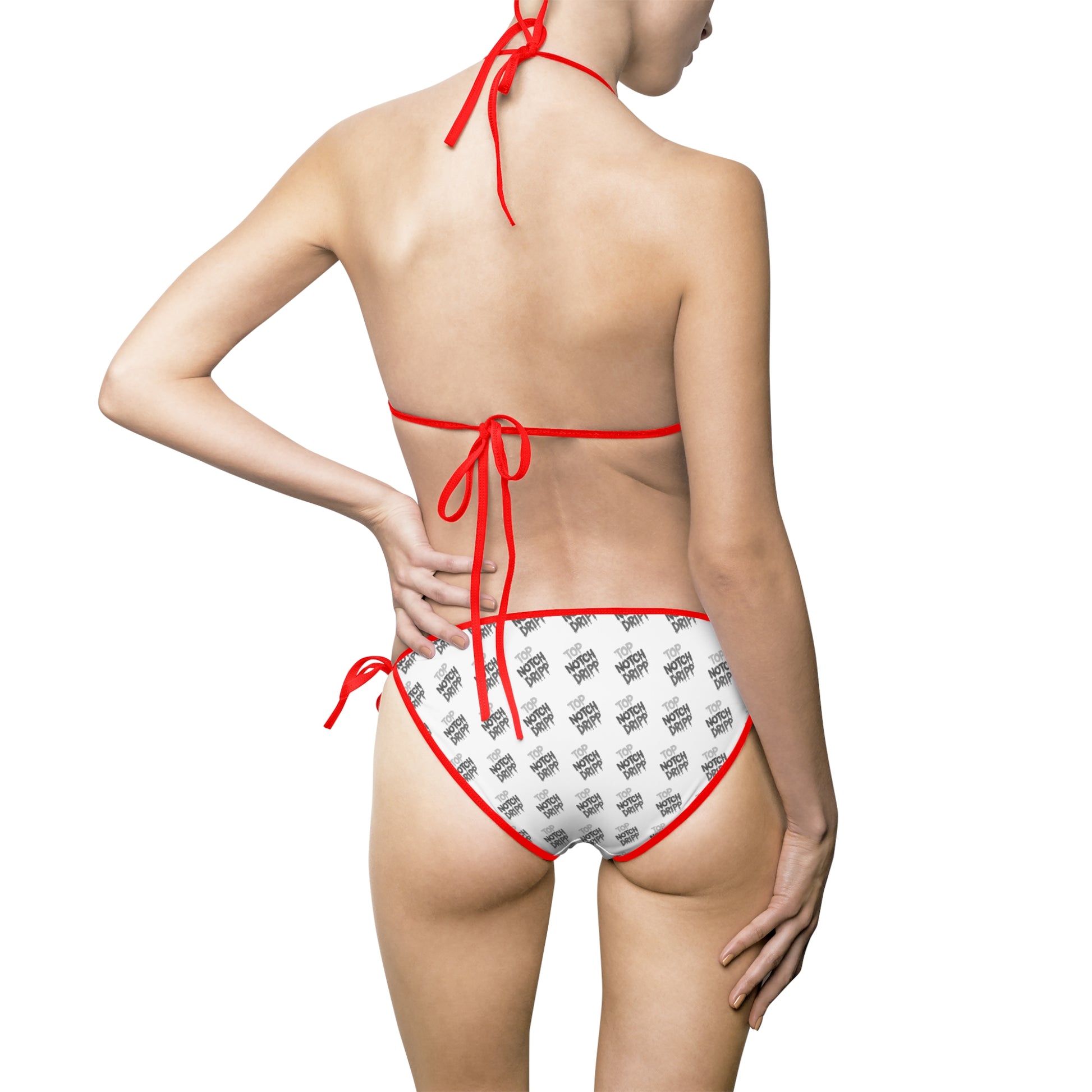 Women Top Notch Dripp Bikini Swimsuit