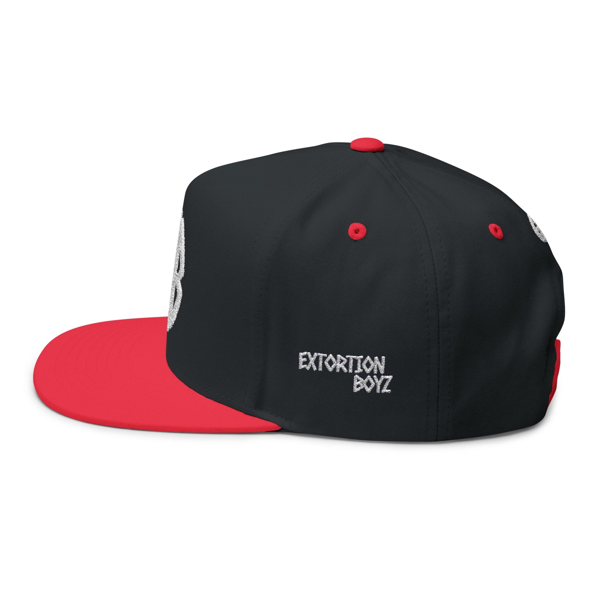 Extortion Boyz Embroidered Flat Bill Cap