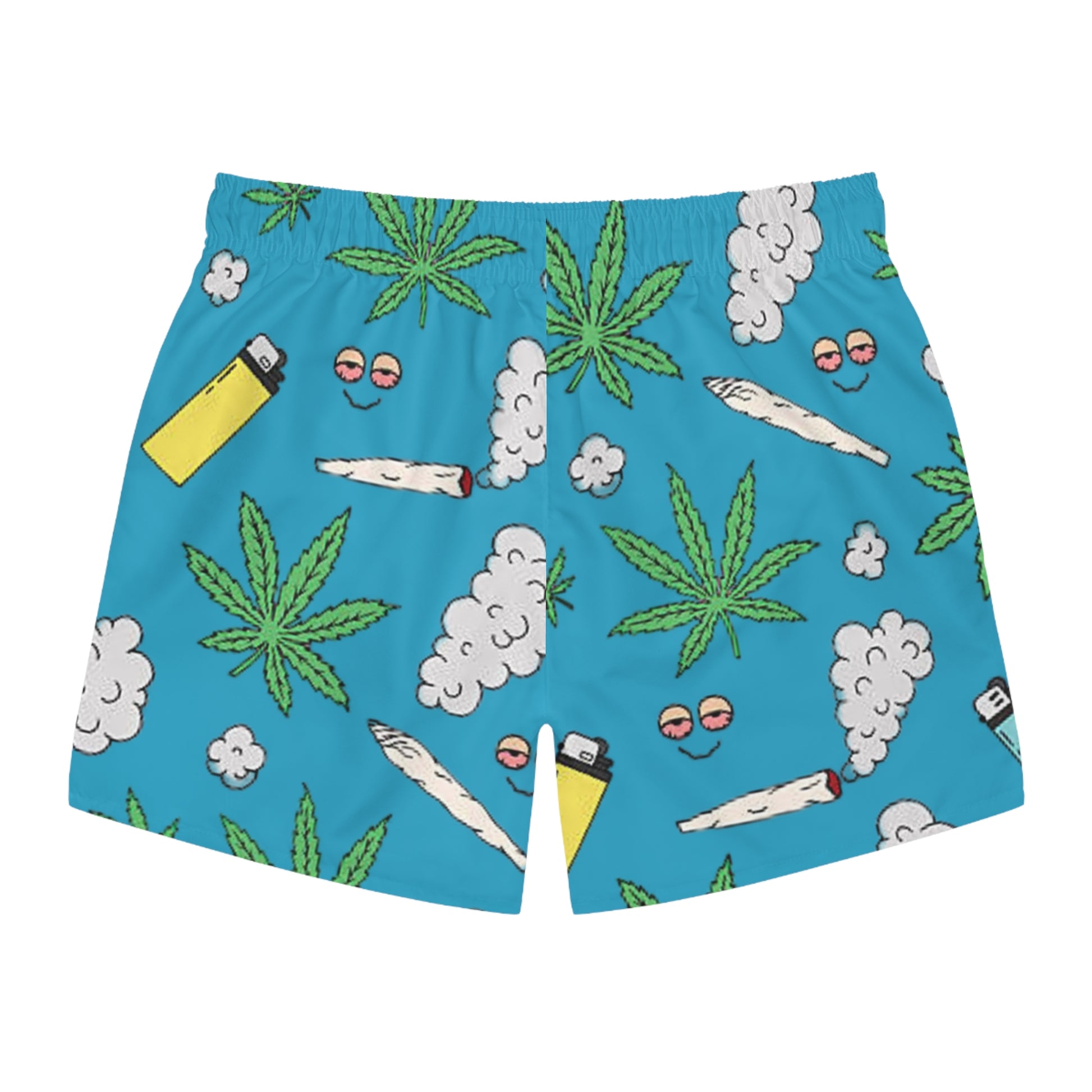 Medicated Design Swim Trunks