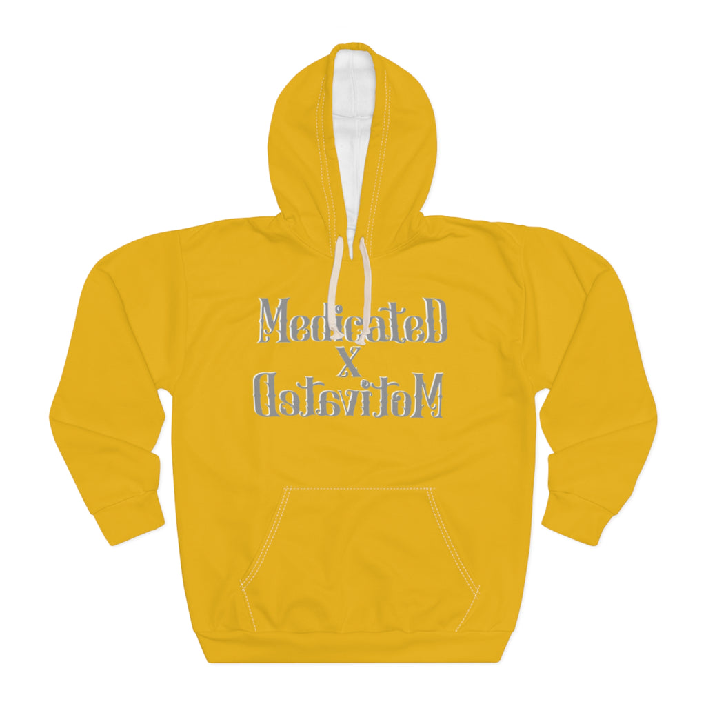 Medicated x Motivated  Pullover Hoodie