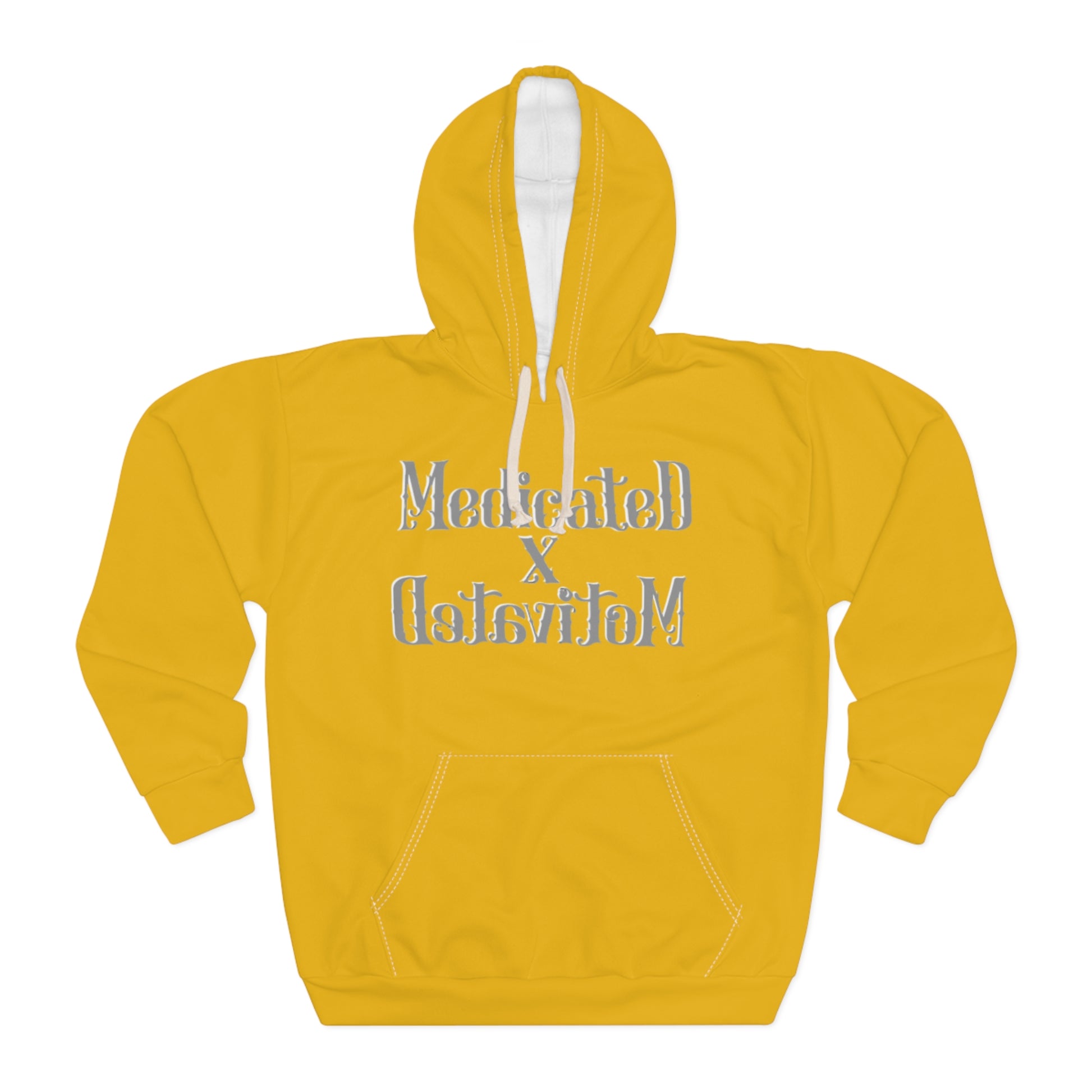 Medicated x Motivated  Pullover Hoodie
