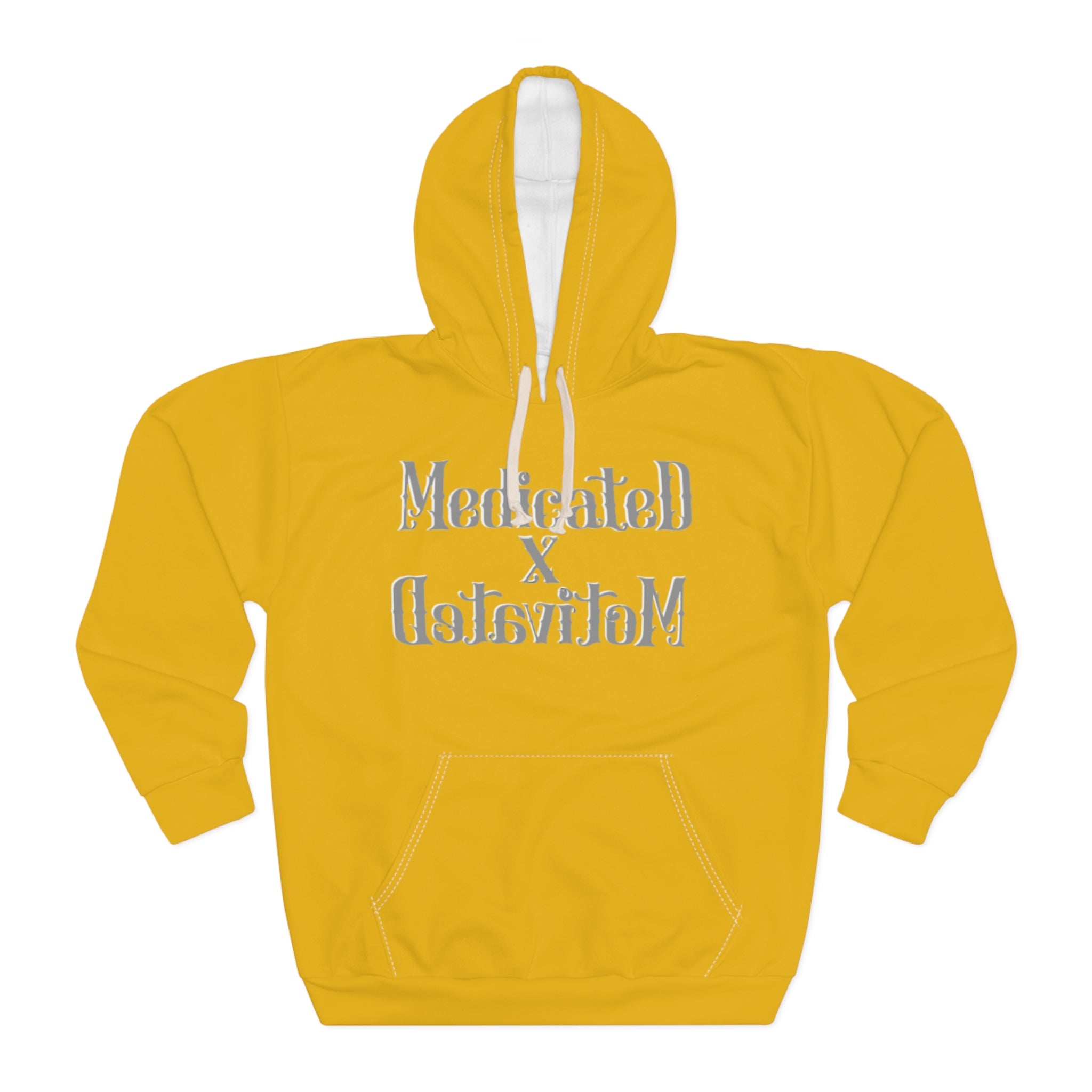 Medicated x Motivated  Pullover Hoodie