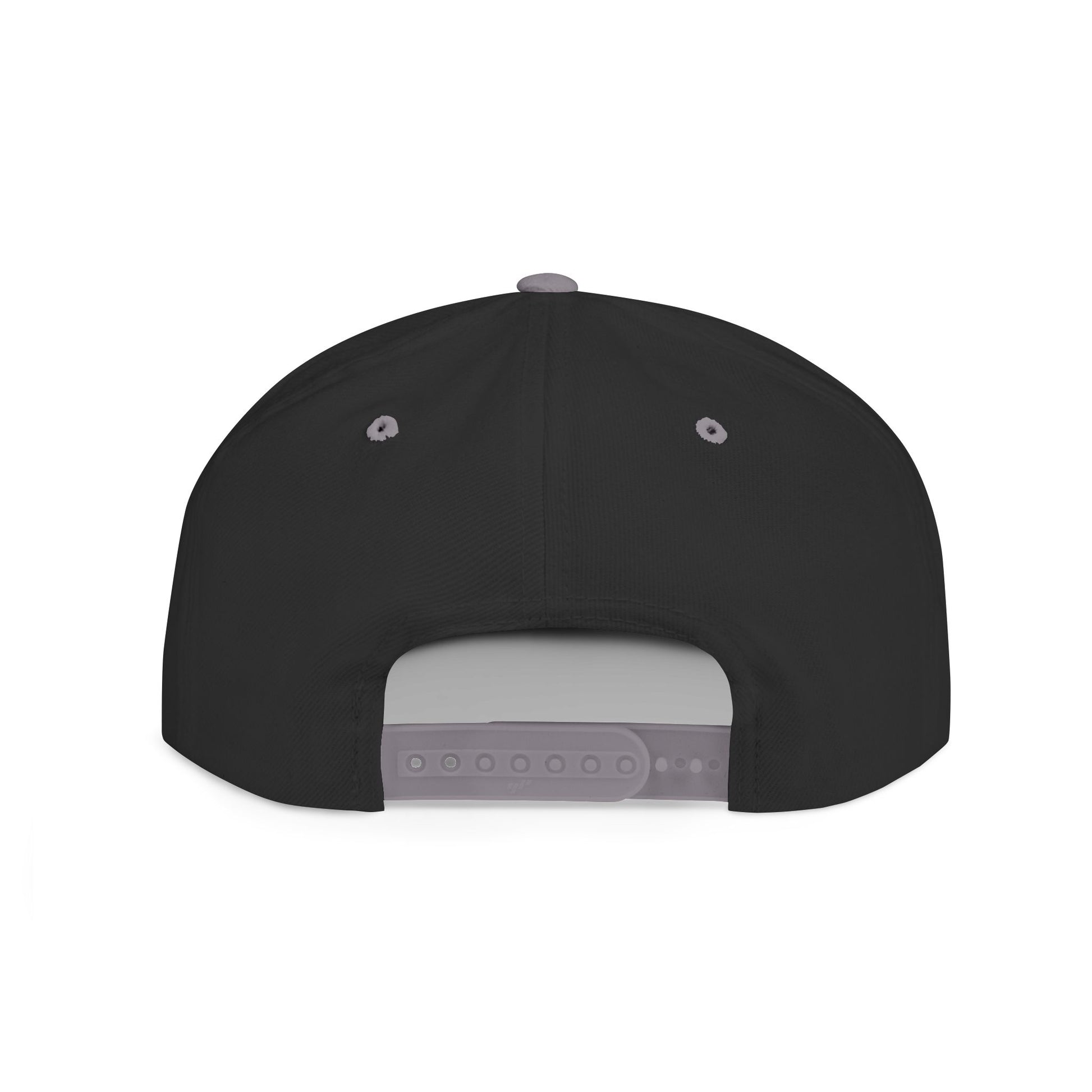 Medicated x Motivated Flat Bill Snapback Hat