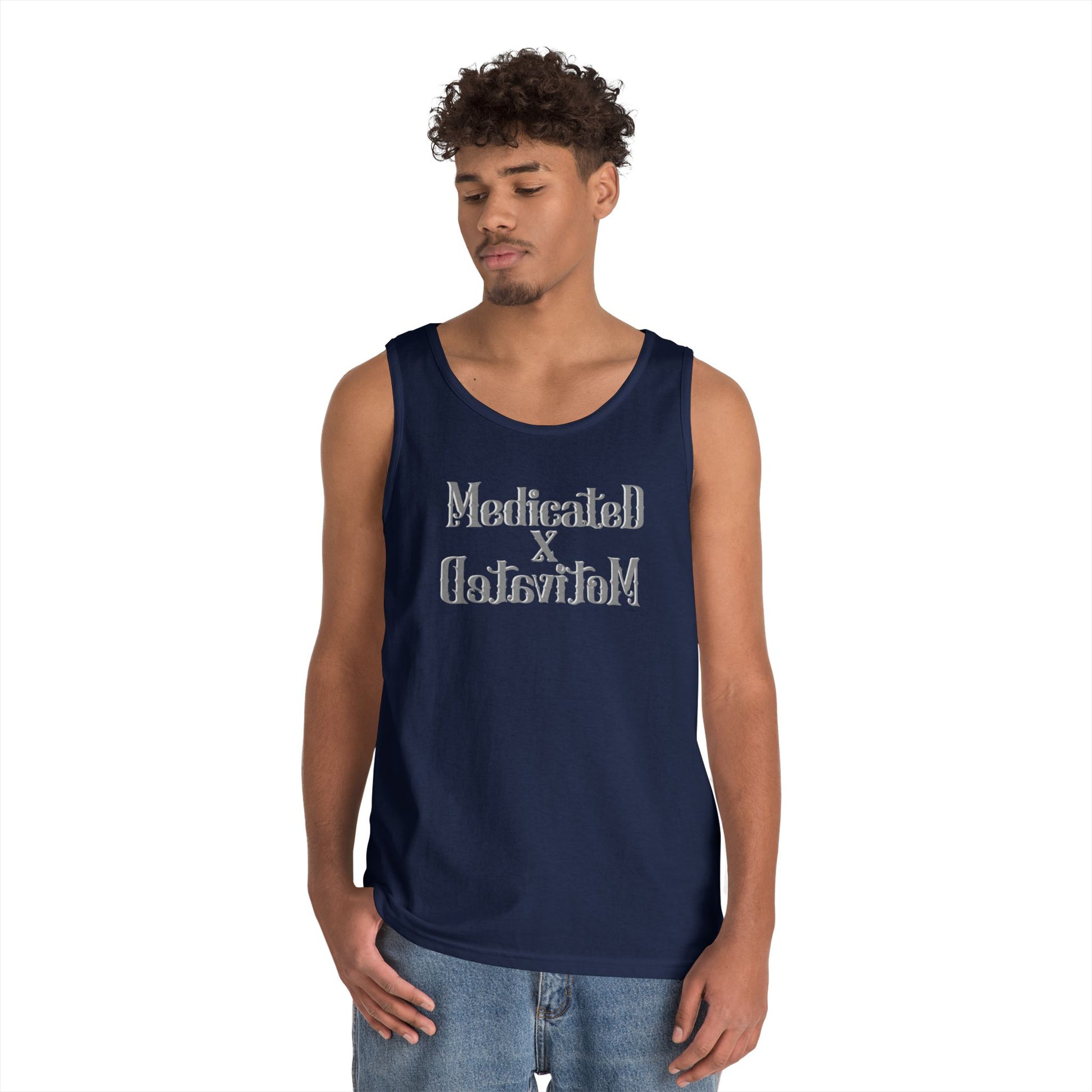 Medicated x Motivated Tank Top