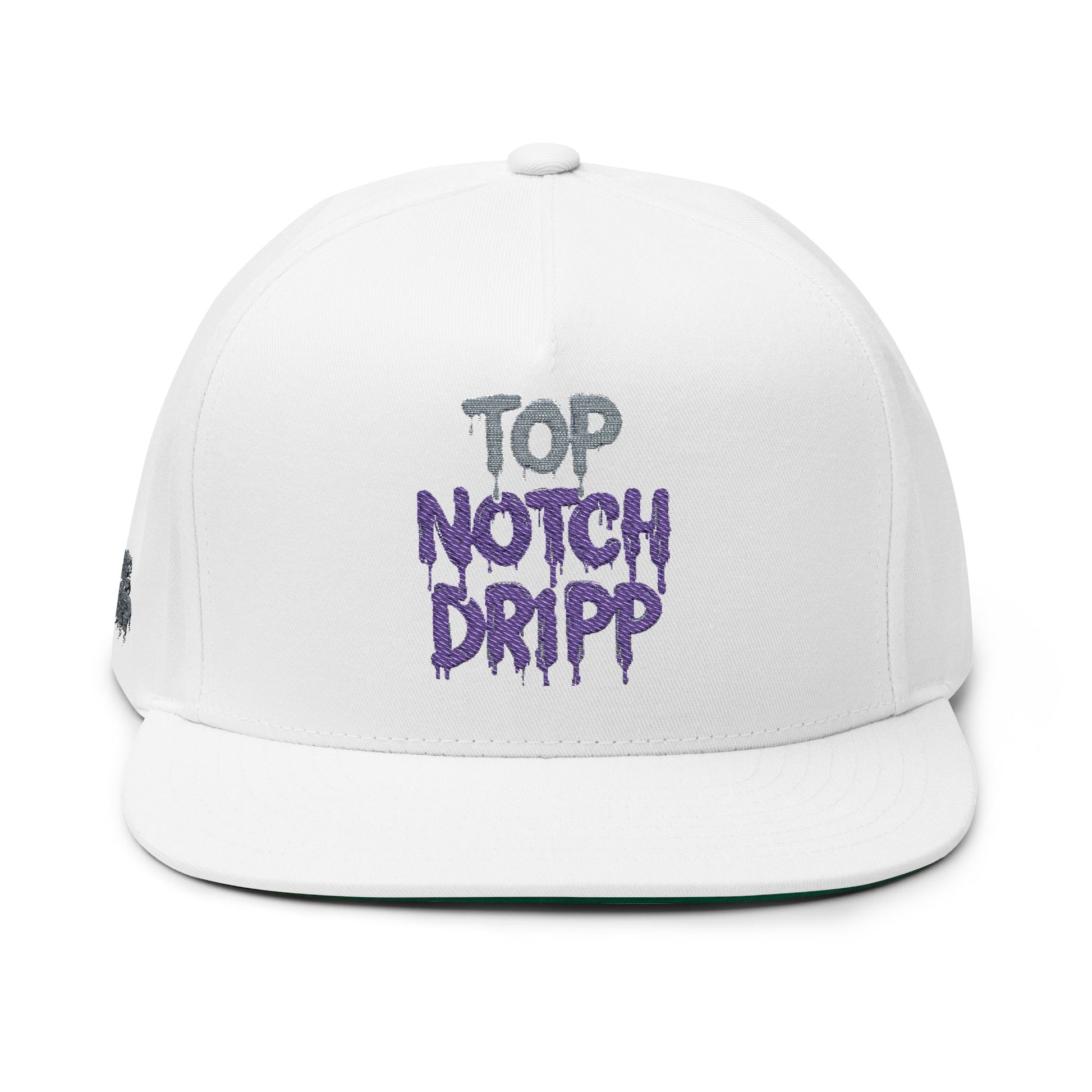 Top Notch Dripp Embroidered Snapback