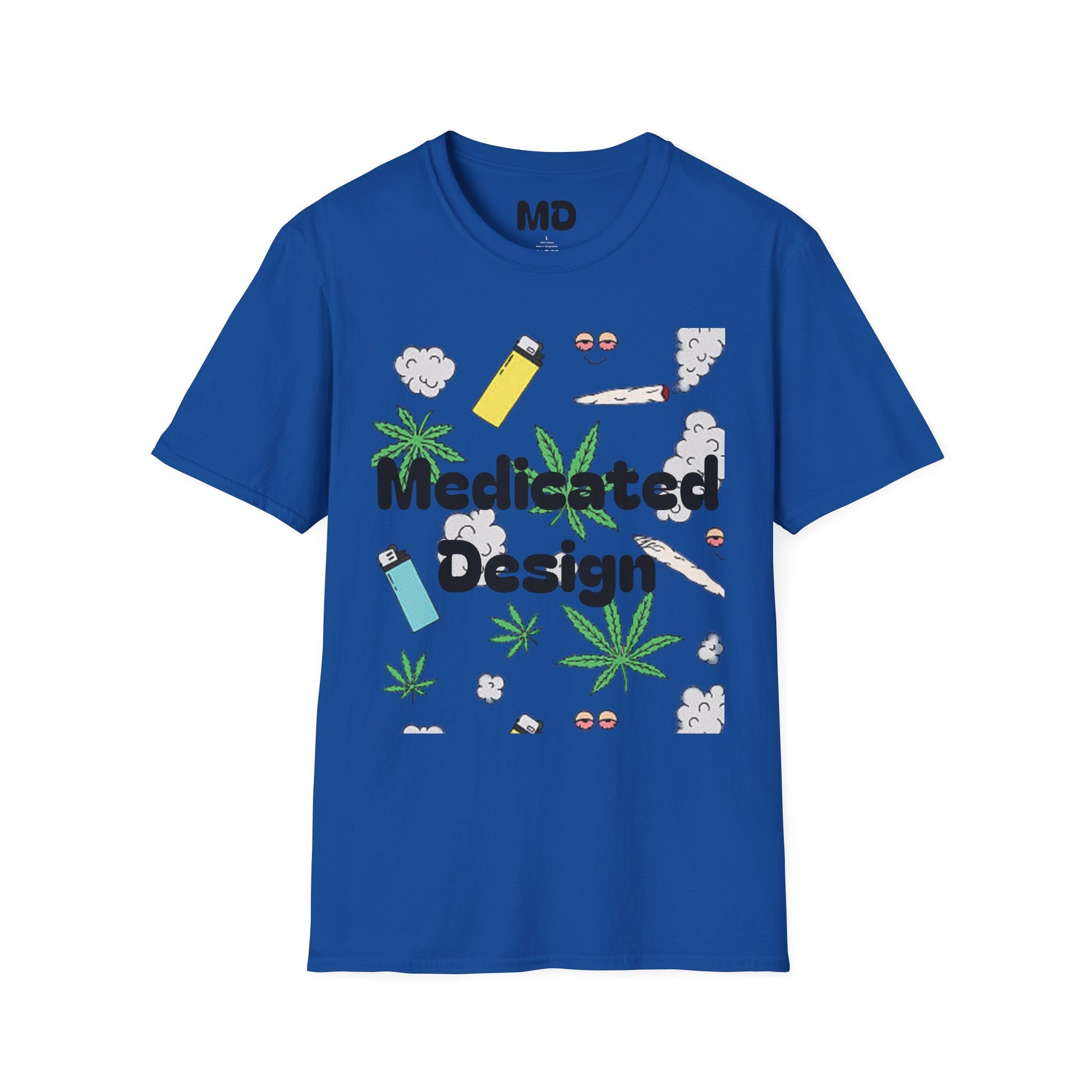 Medicated Design T-Shirt