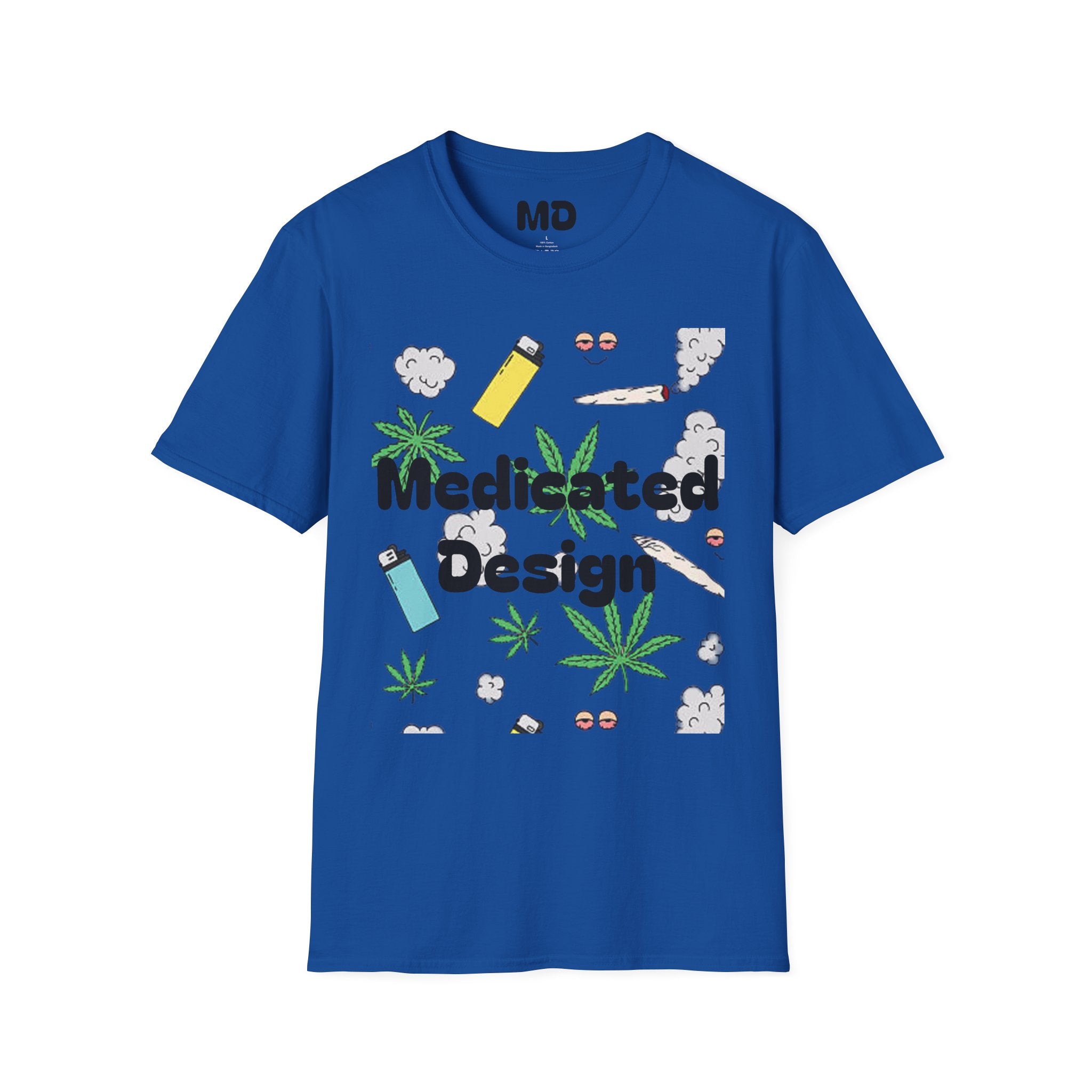 Medicated Design T-Shirt