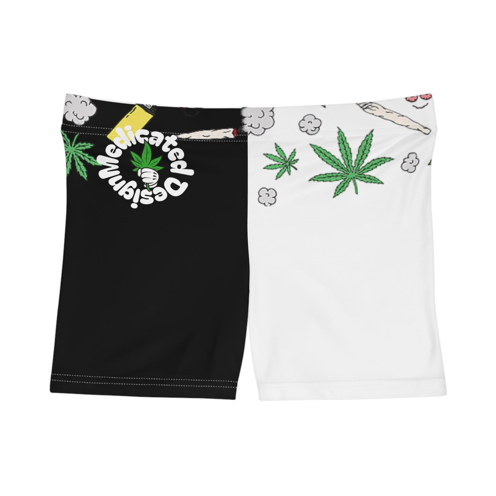 Women Medicated Design Shorts