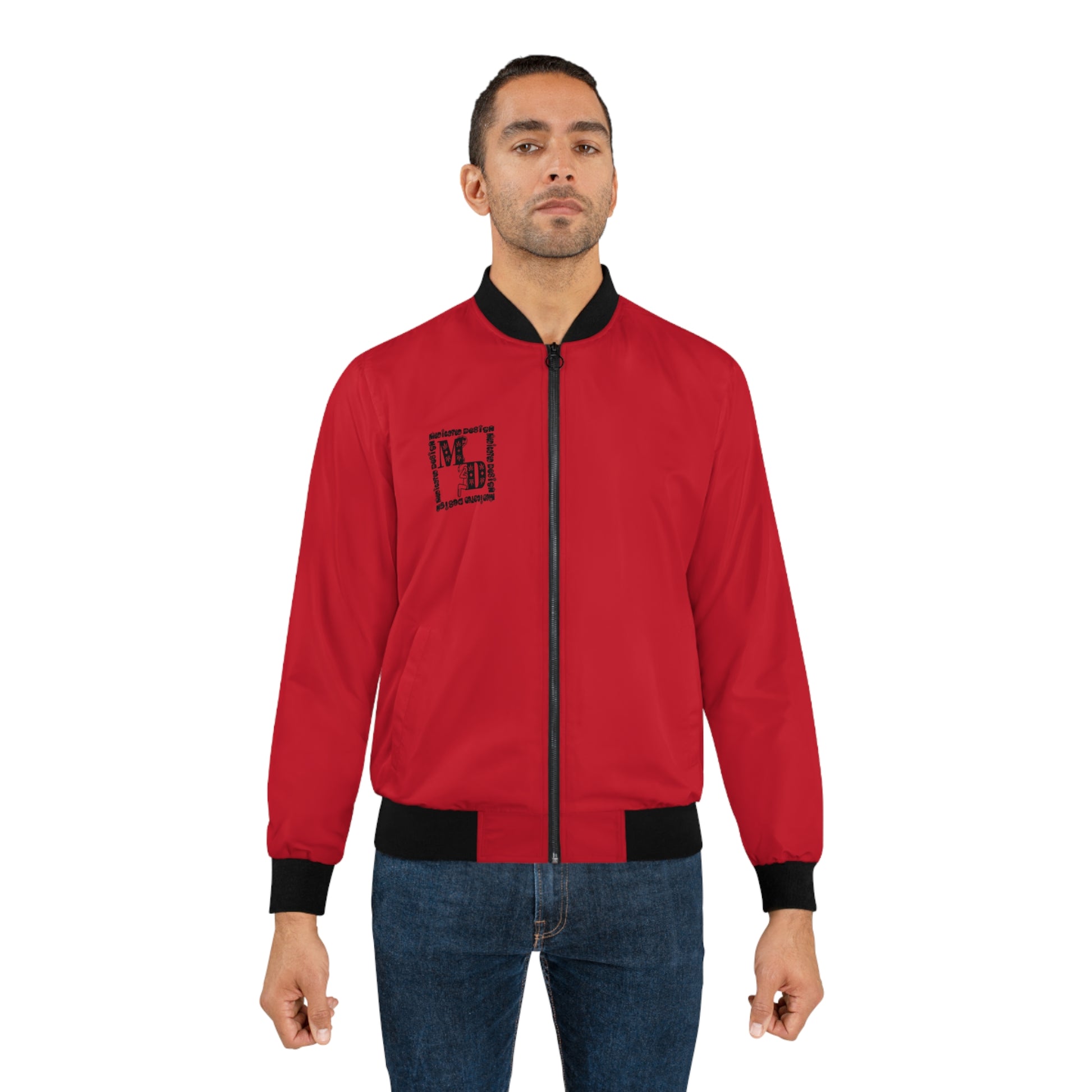 Medicated Design Bomber Jacket