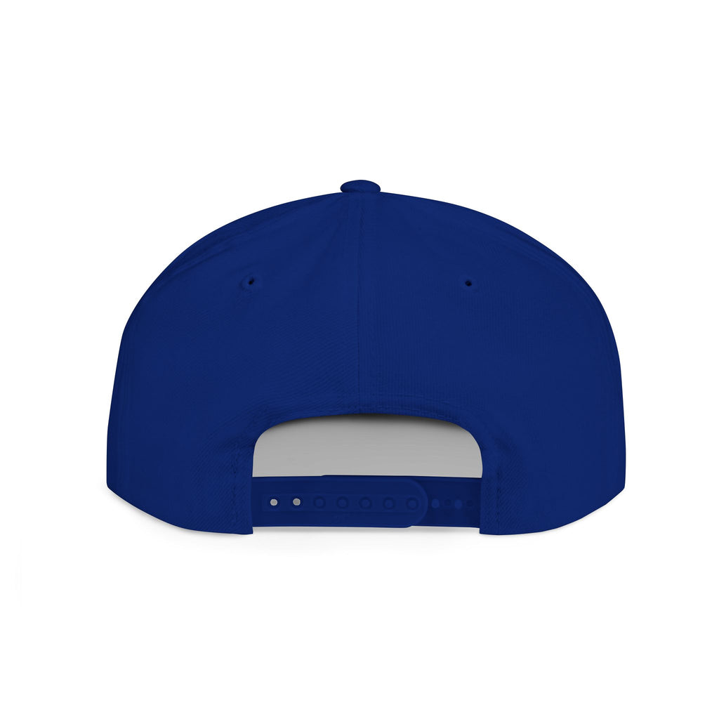 Medicated x Motivated Flat Bill Snapback Hat