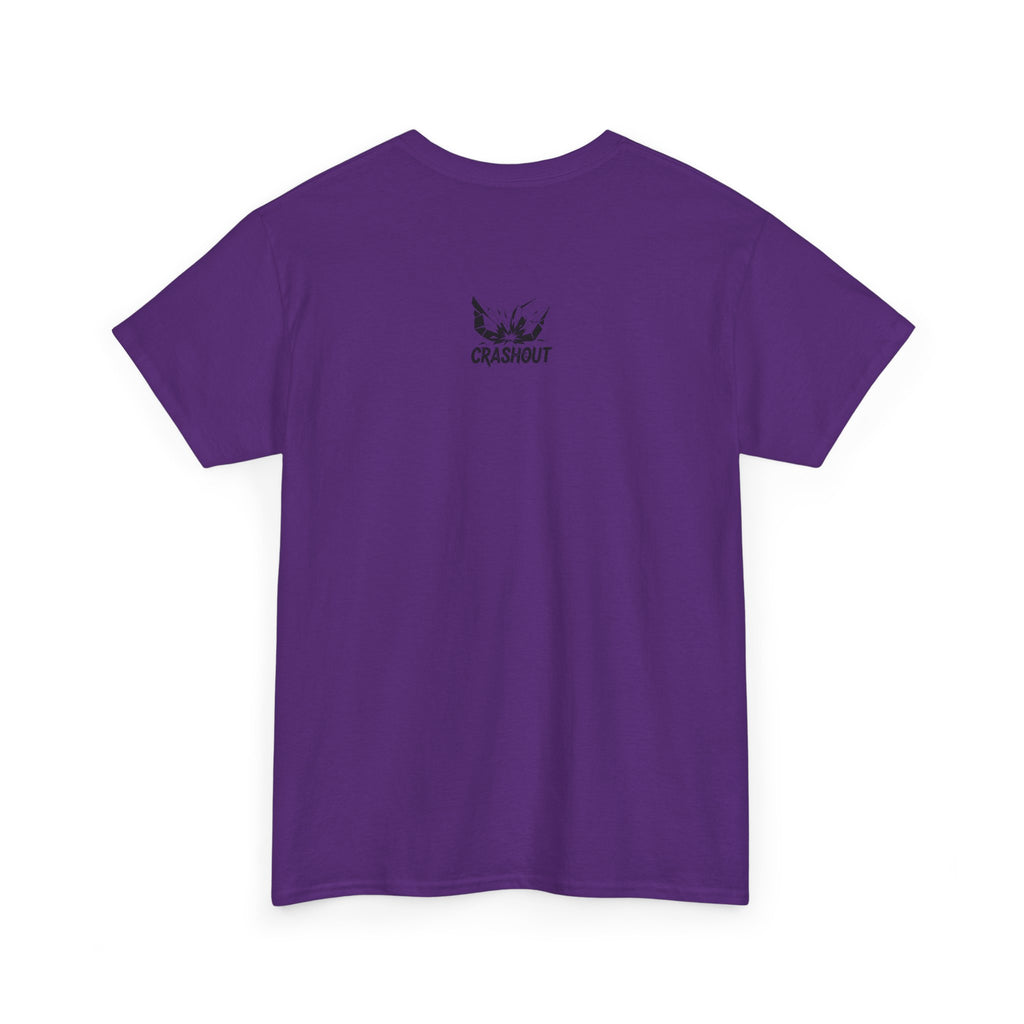 Crashout t shirt (multi color)