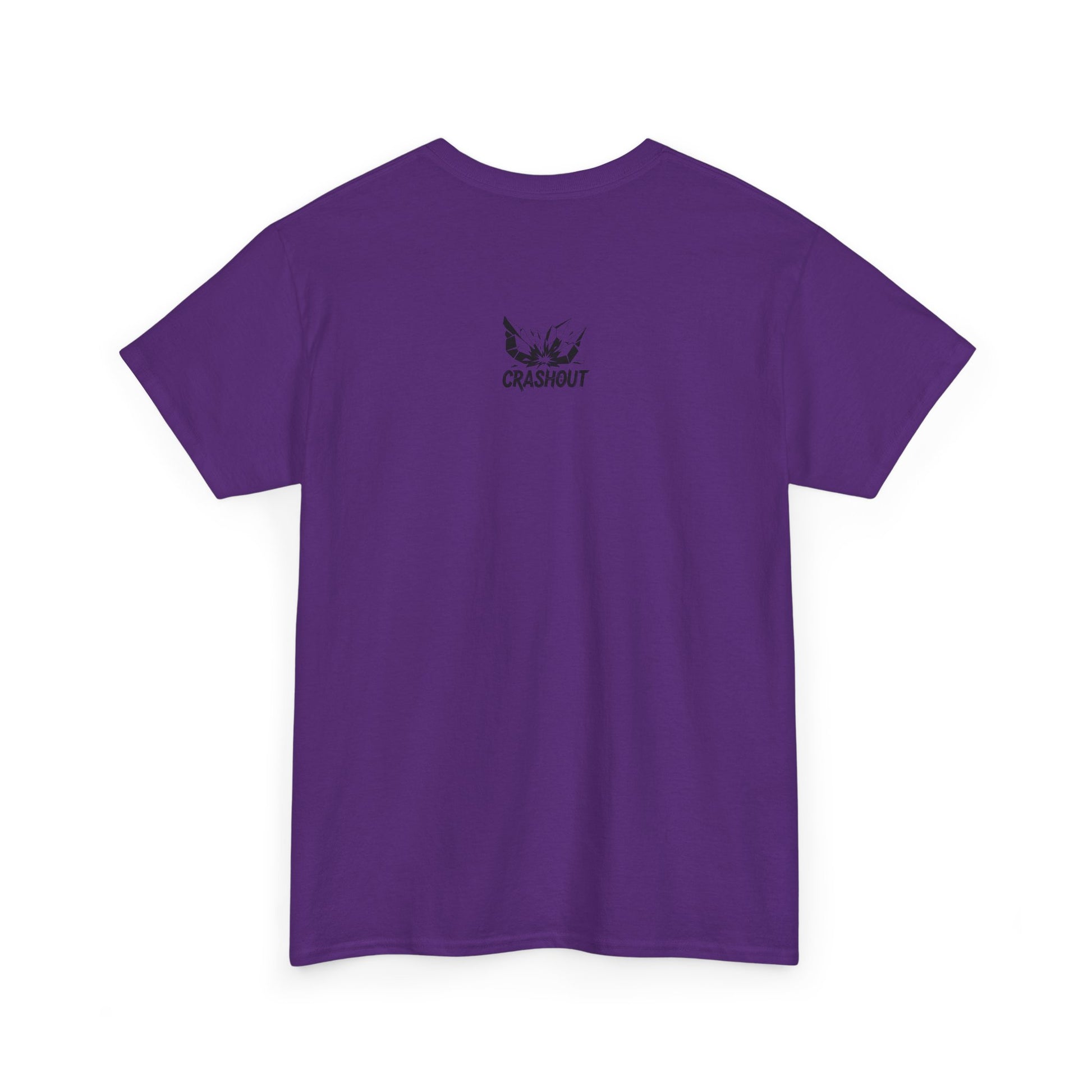 Crashout t shirt (multi color)