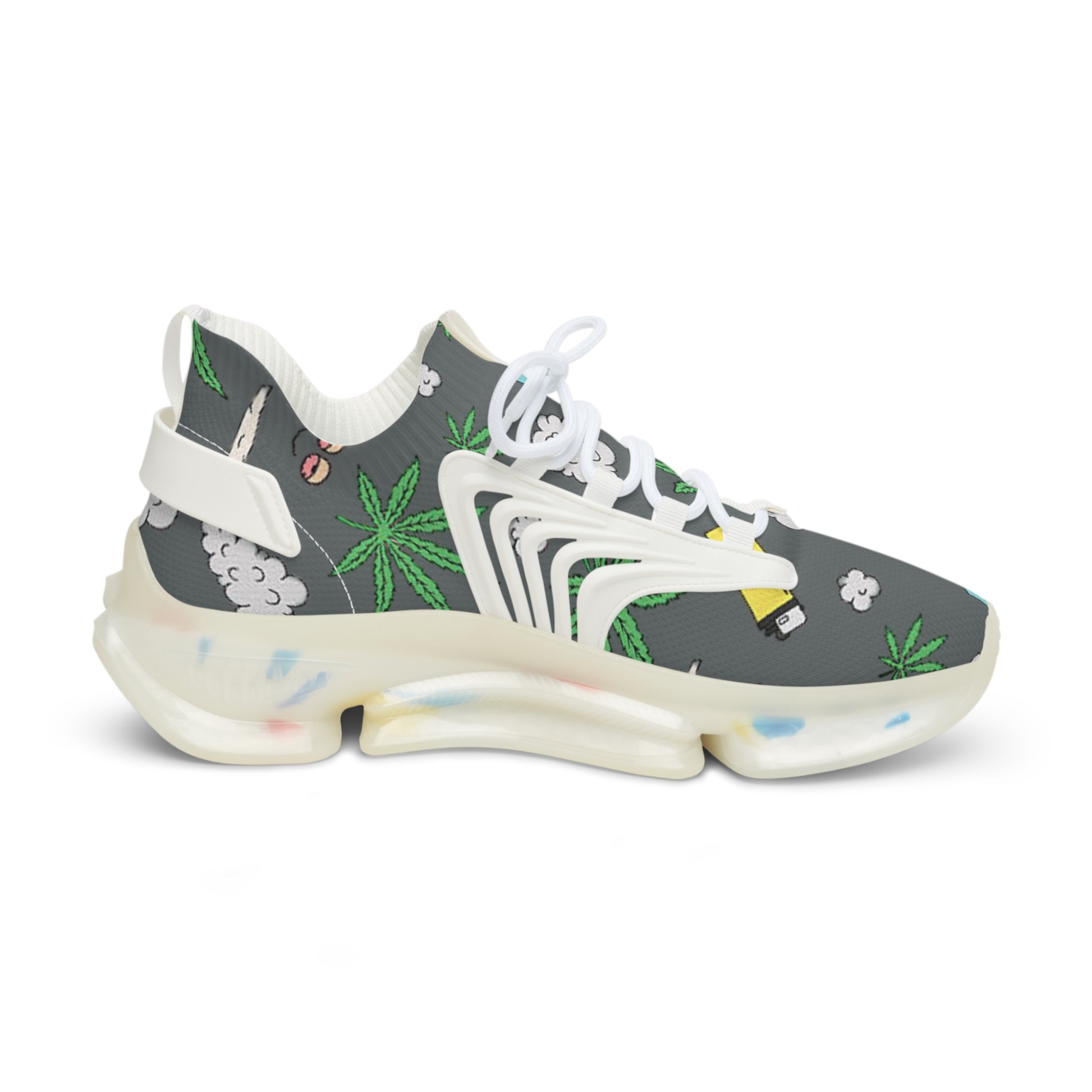 Medicated Design Mesh Sneakers