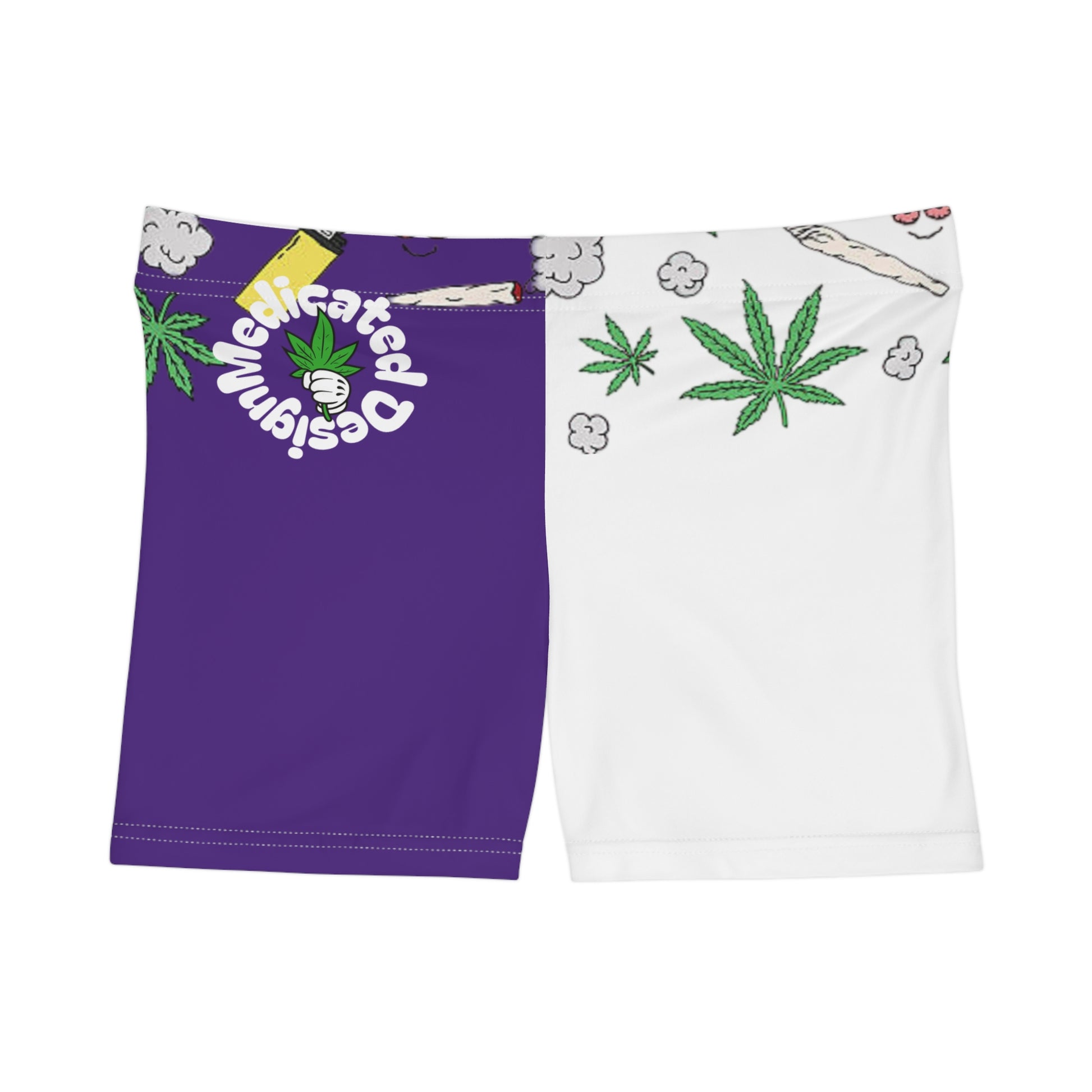 Women Medicated Design Shorts