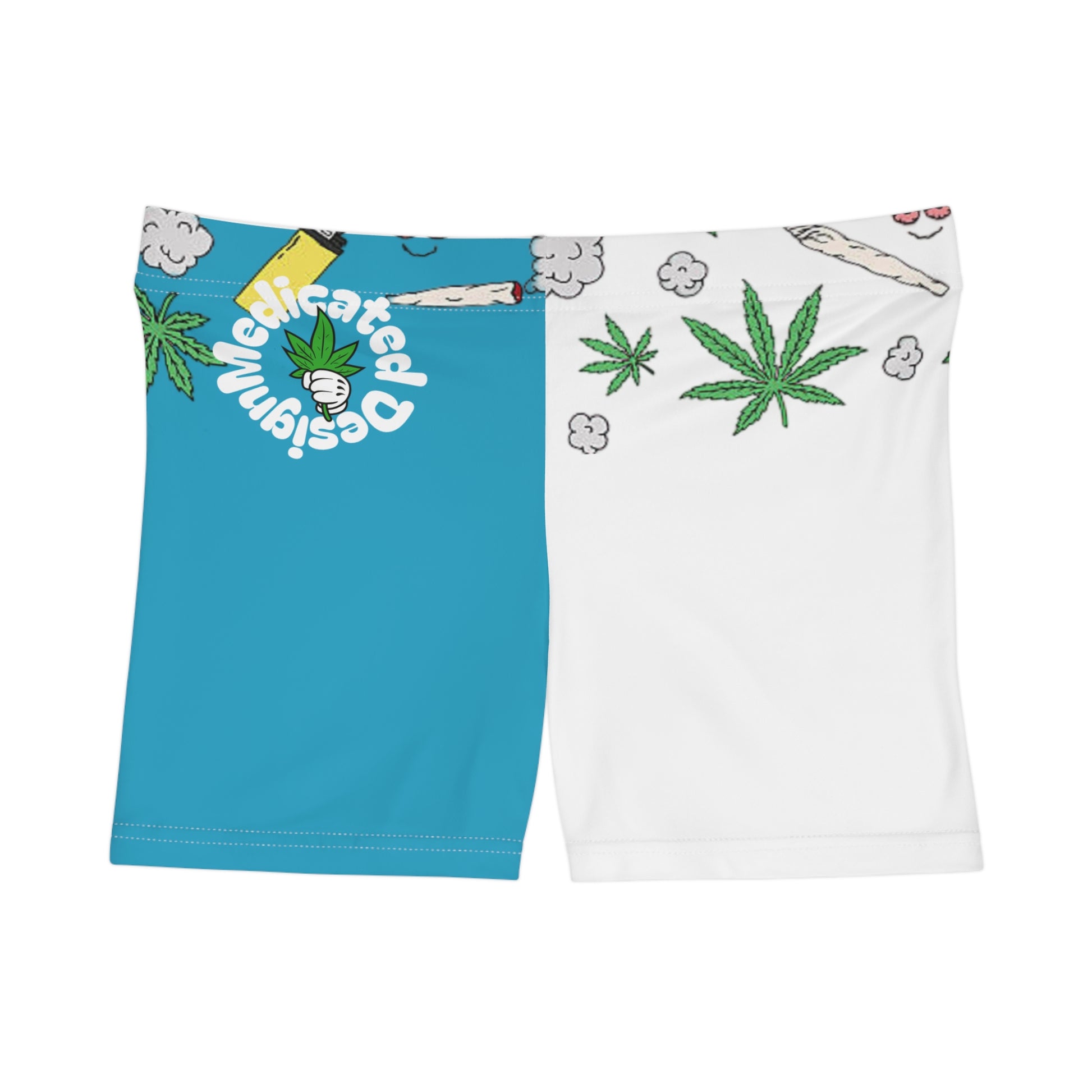 Women Medicated Design Shorts