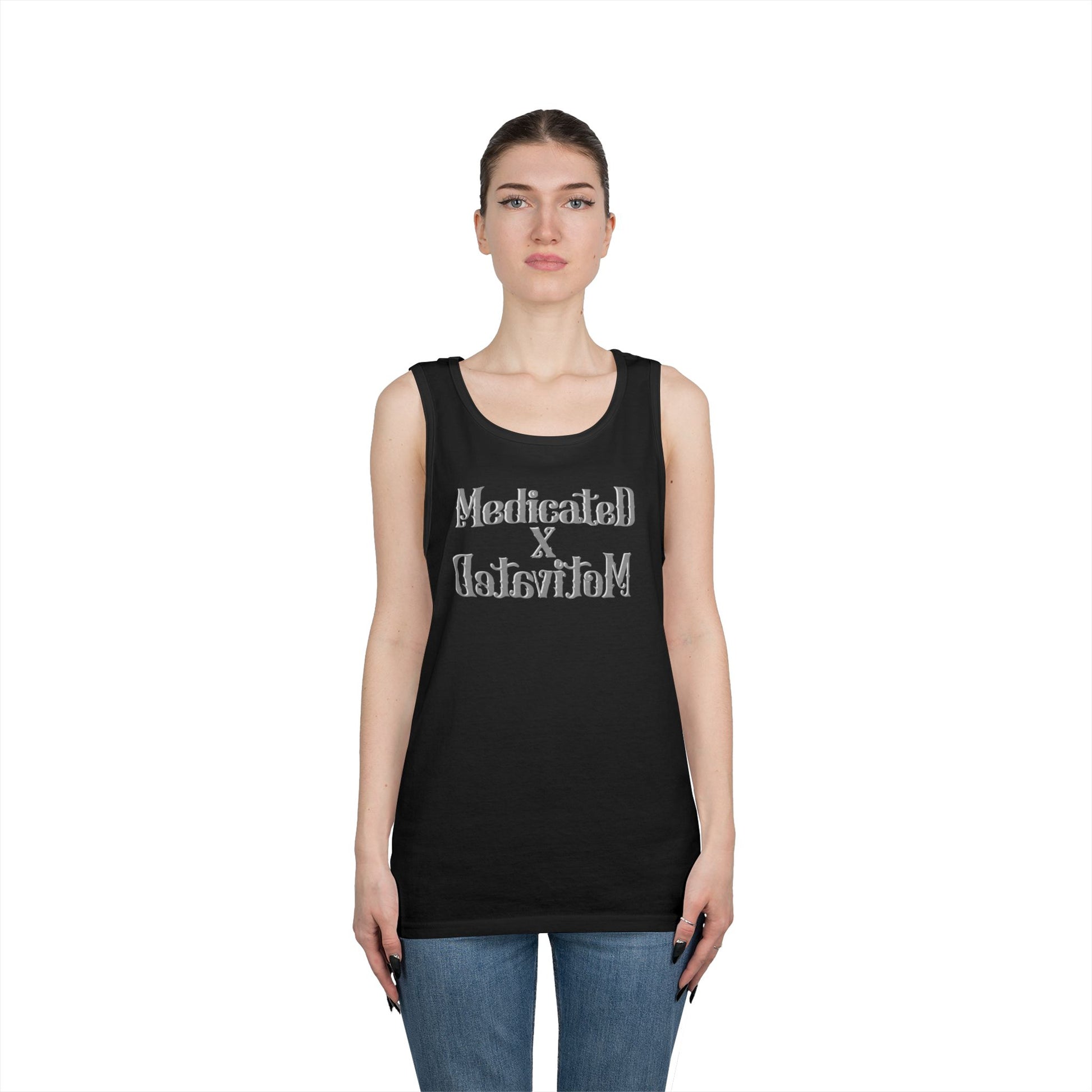 Medicated x Motivated Tank Top