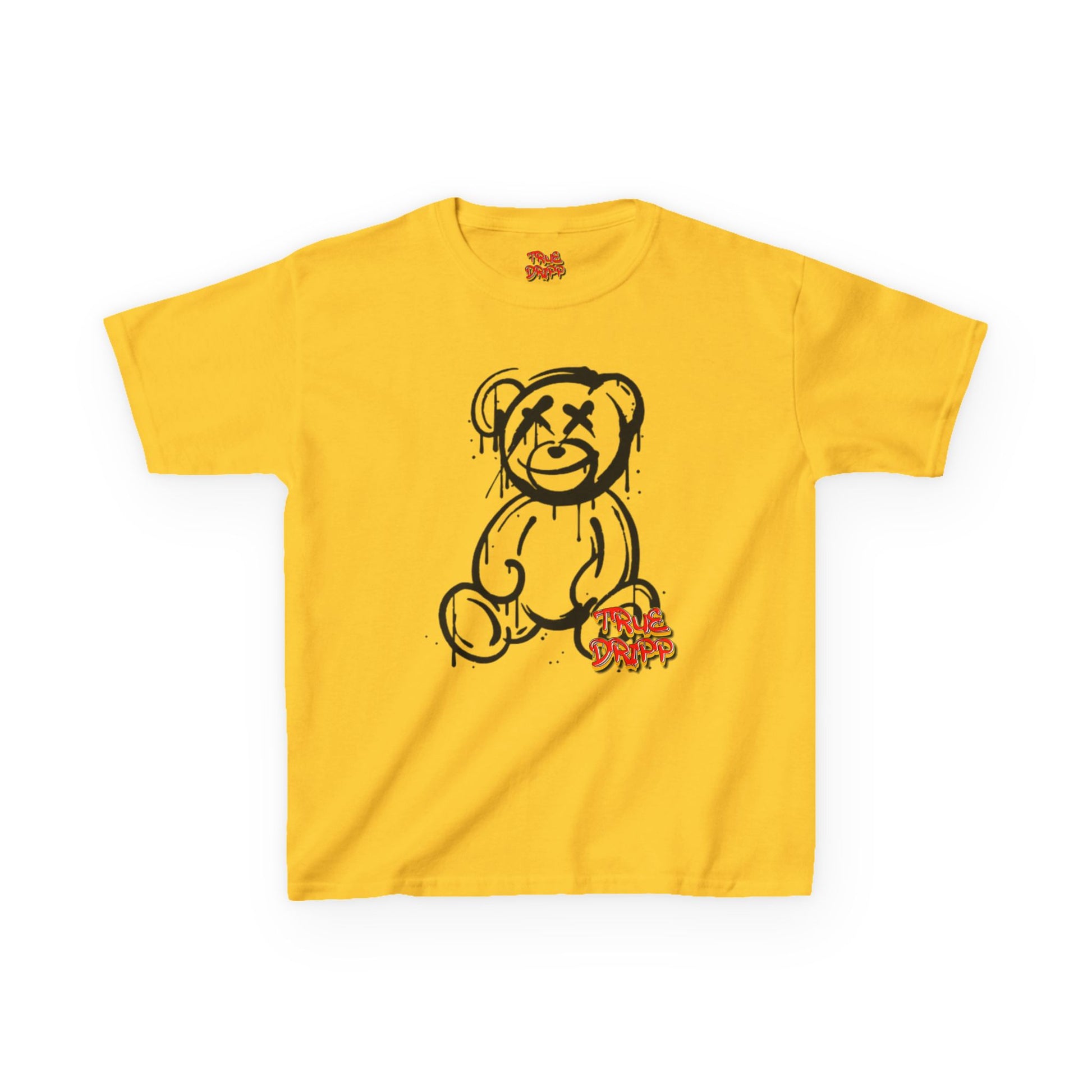 Kids True Dripp Bear Cotton T