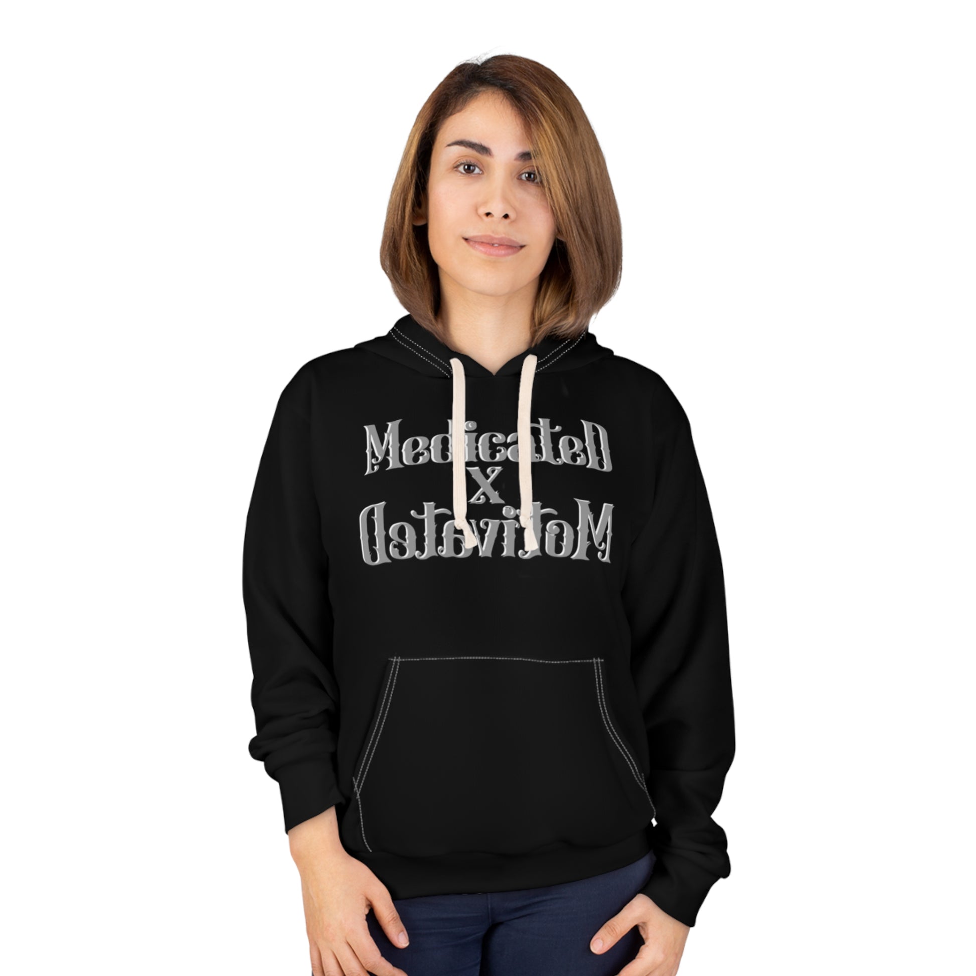 Medicated x Motivated Pullover Hoodie
