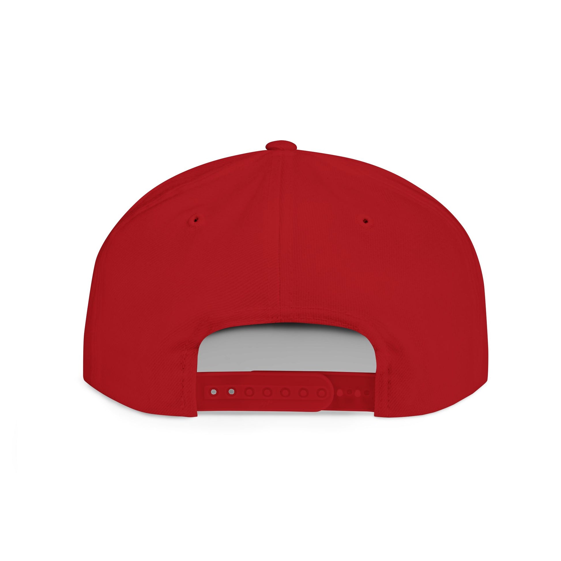 Medicated x Motivated Flat Bill Snapback Hat