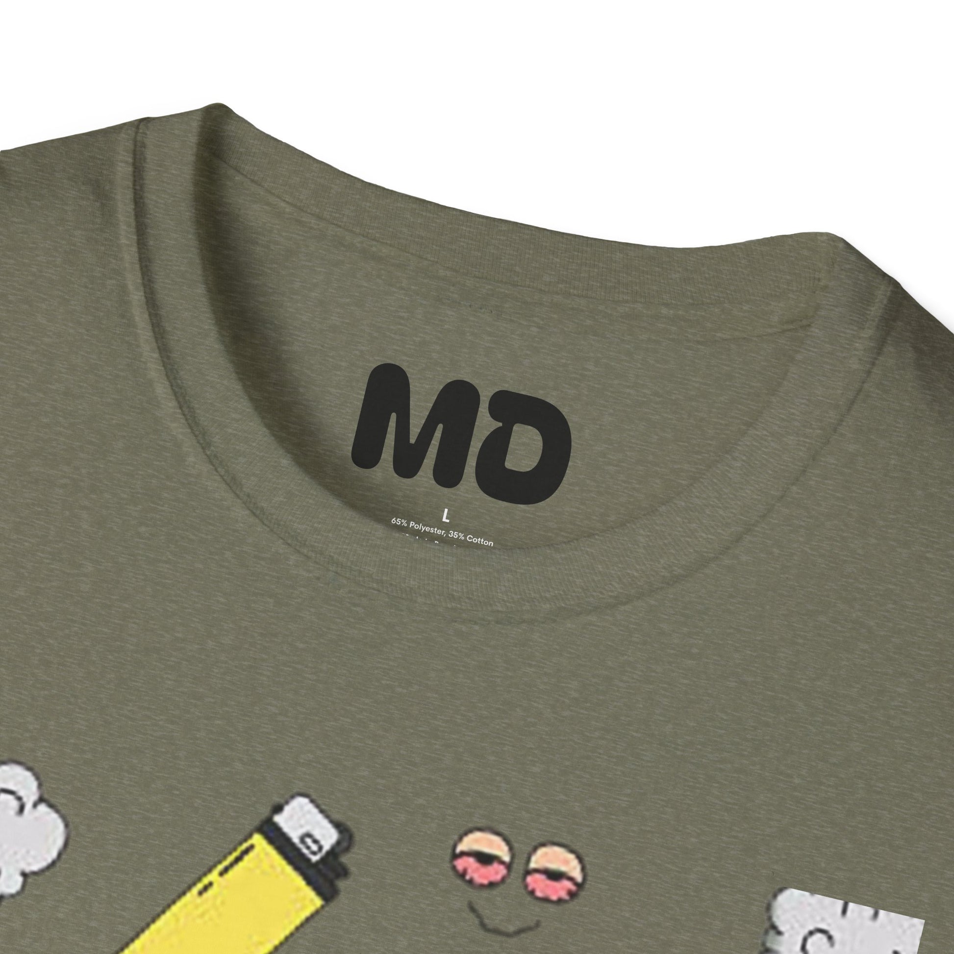 Medicated Design T-Shirt