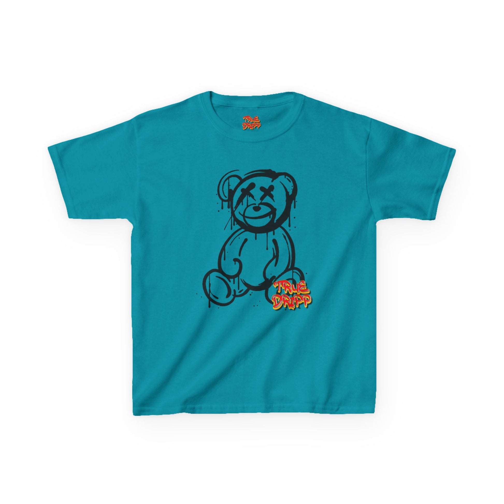 Kids True Dripp Bear Cotton T