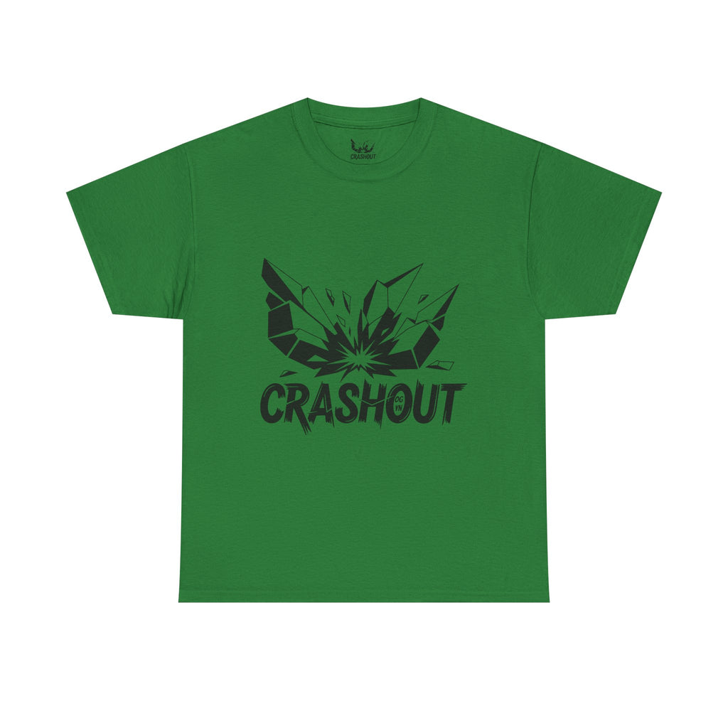 Crashout t shirt (multi color)