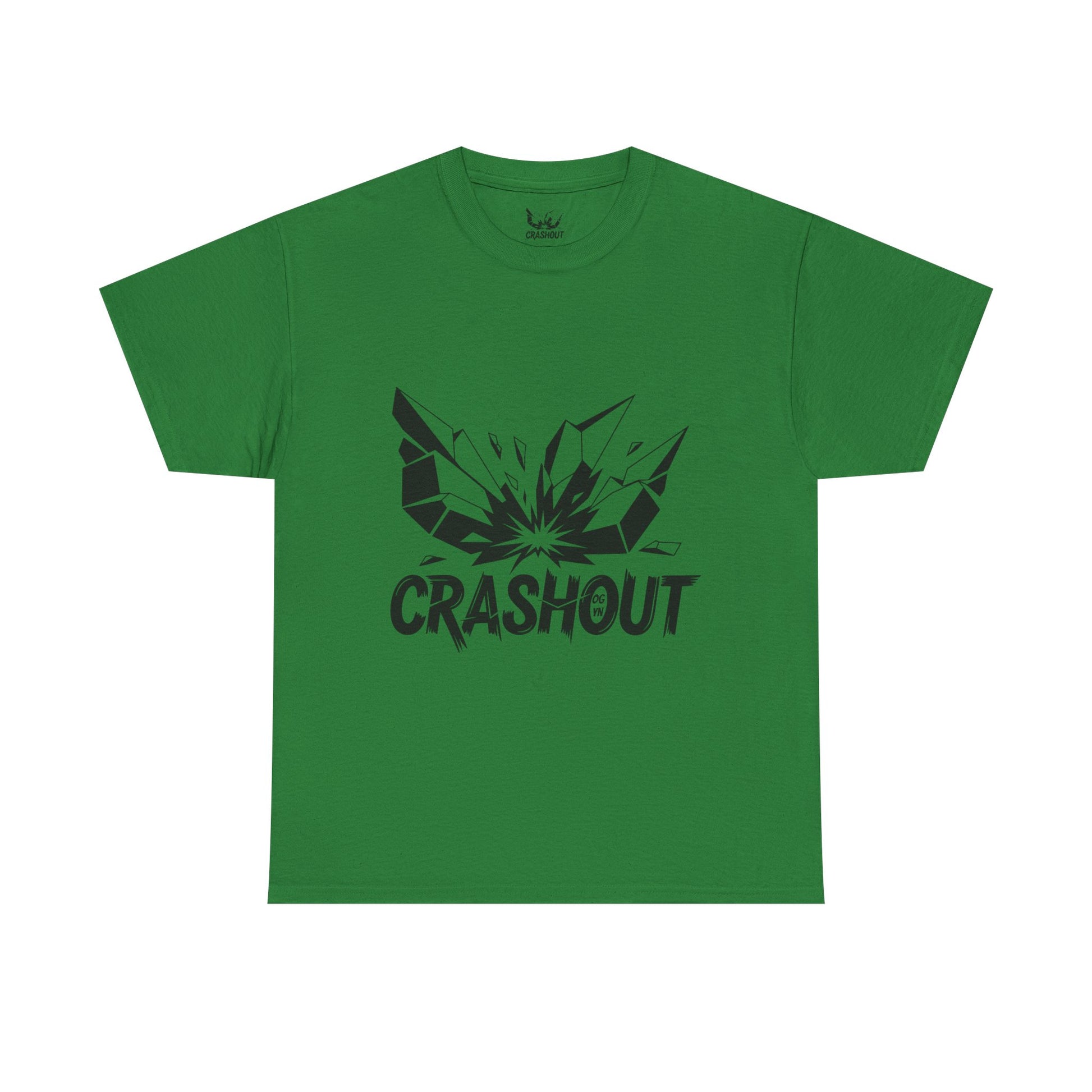 Crashout t shirt (multi color)