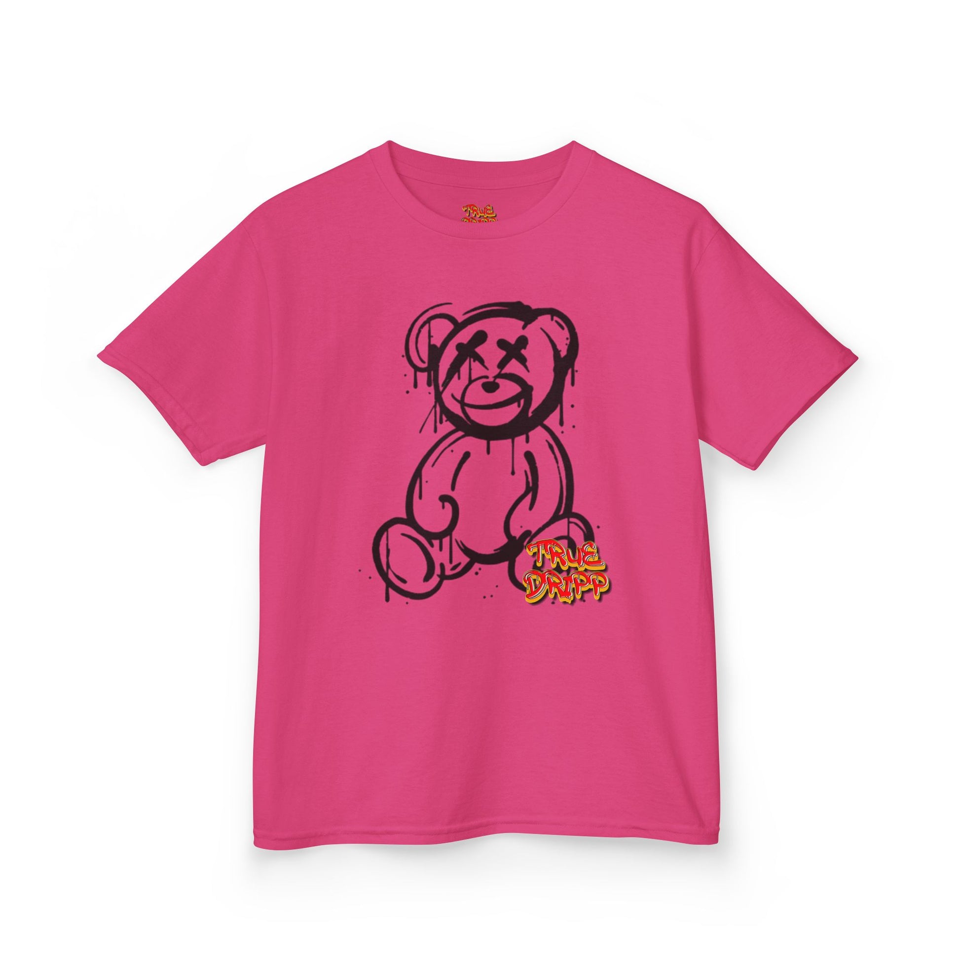Kids True Dripp Bear Cotton T