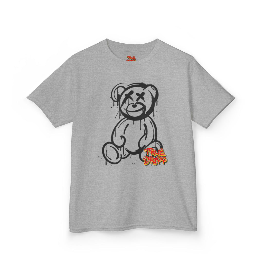 Kids True Dripp Bear Cotton T