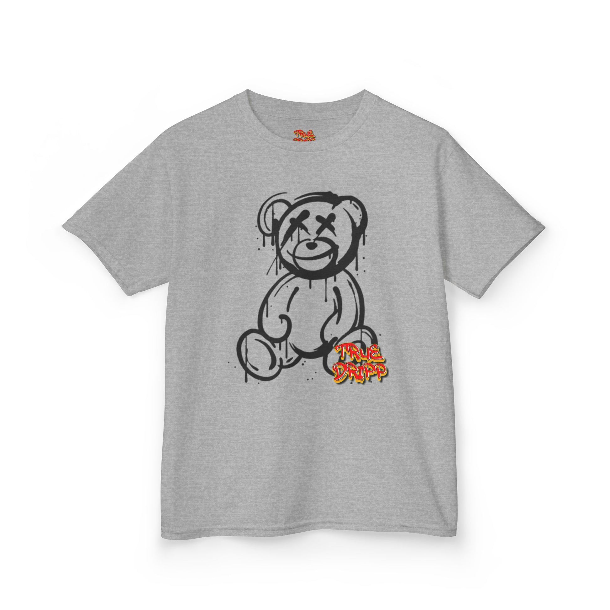 Kids True Dripp Bear Cotton T