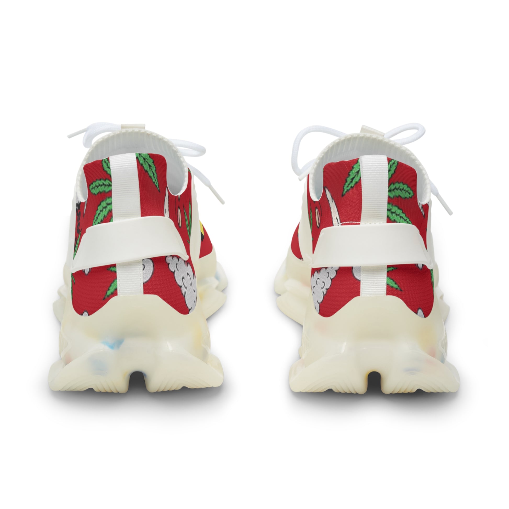 Medicated Design Mesh Sneakers