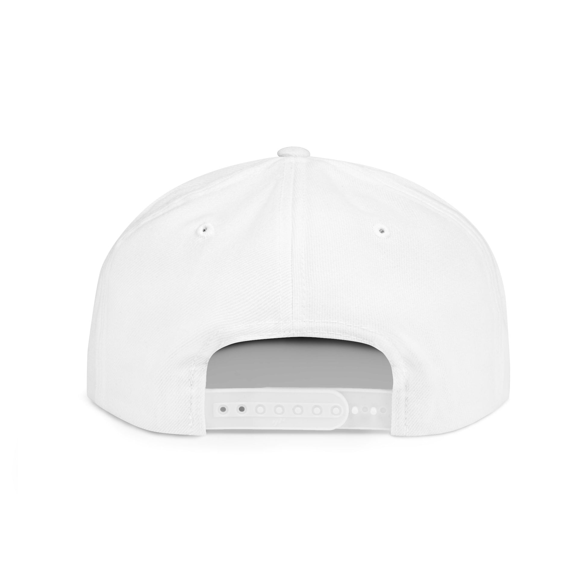 Medicated Design Flat Bill Snapback Cap