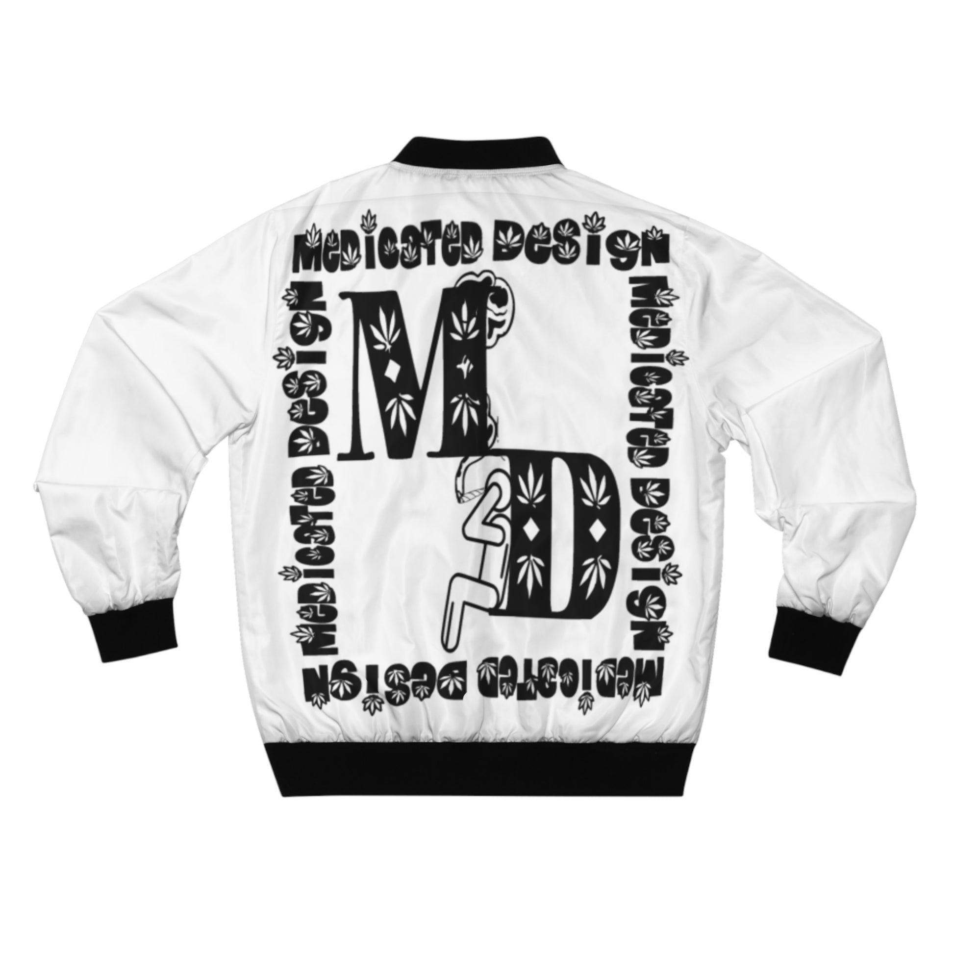Medicated Design Bomber Jacket