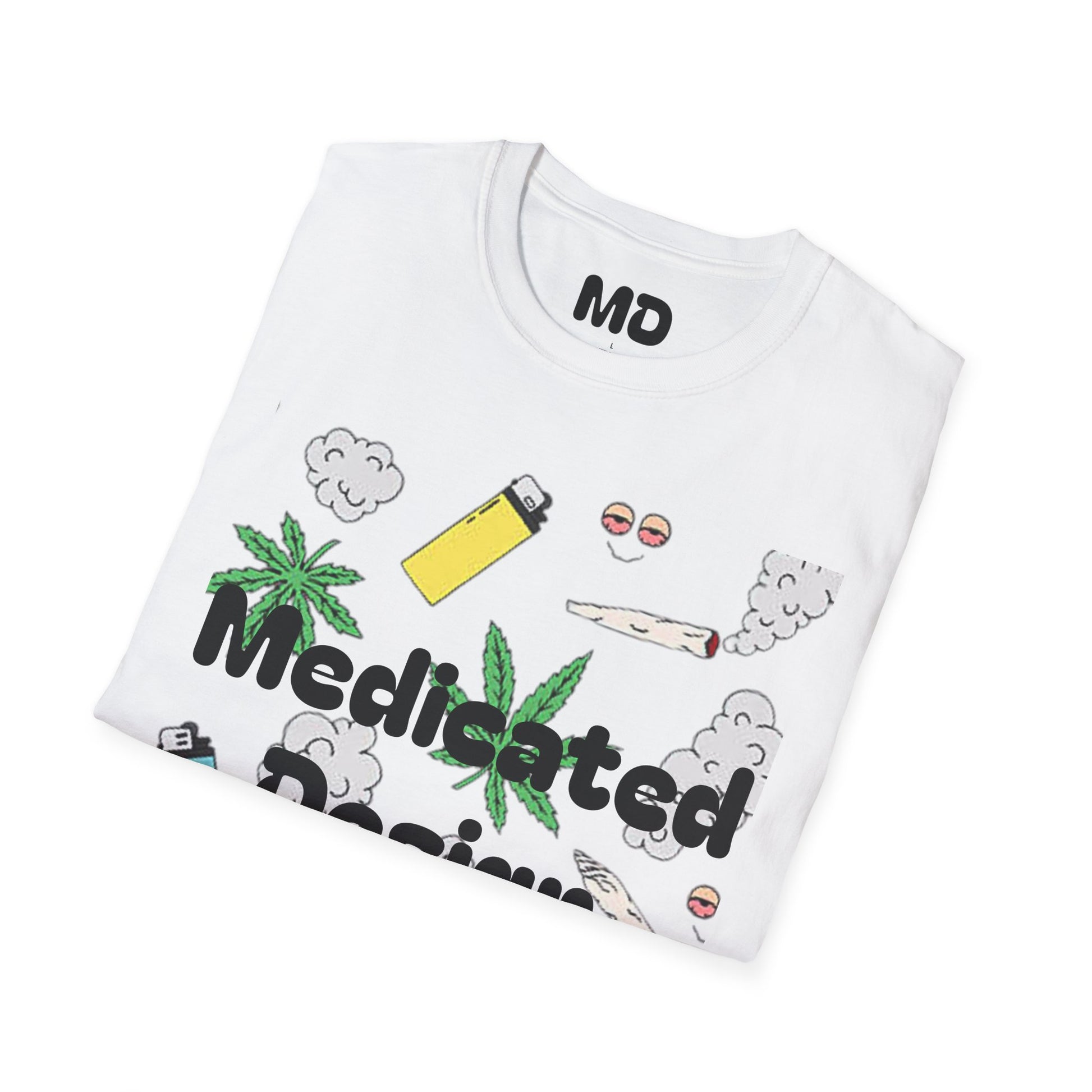 Medicated Design T-Shirt